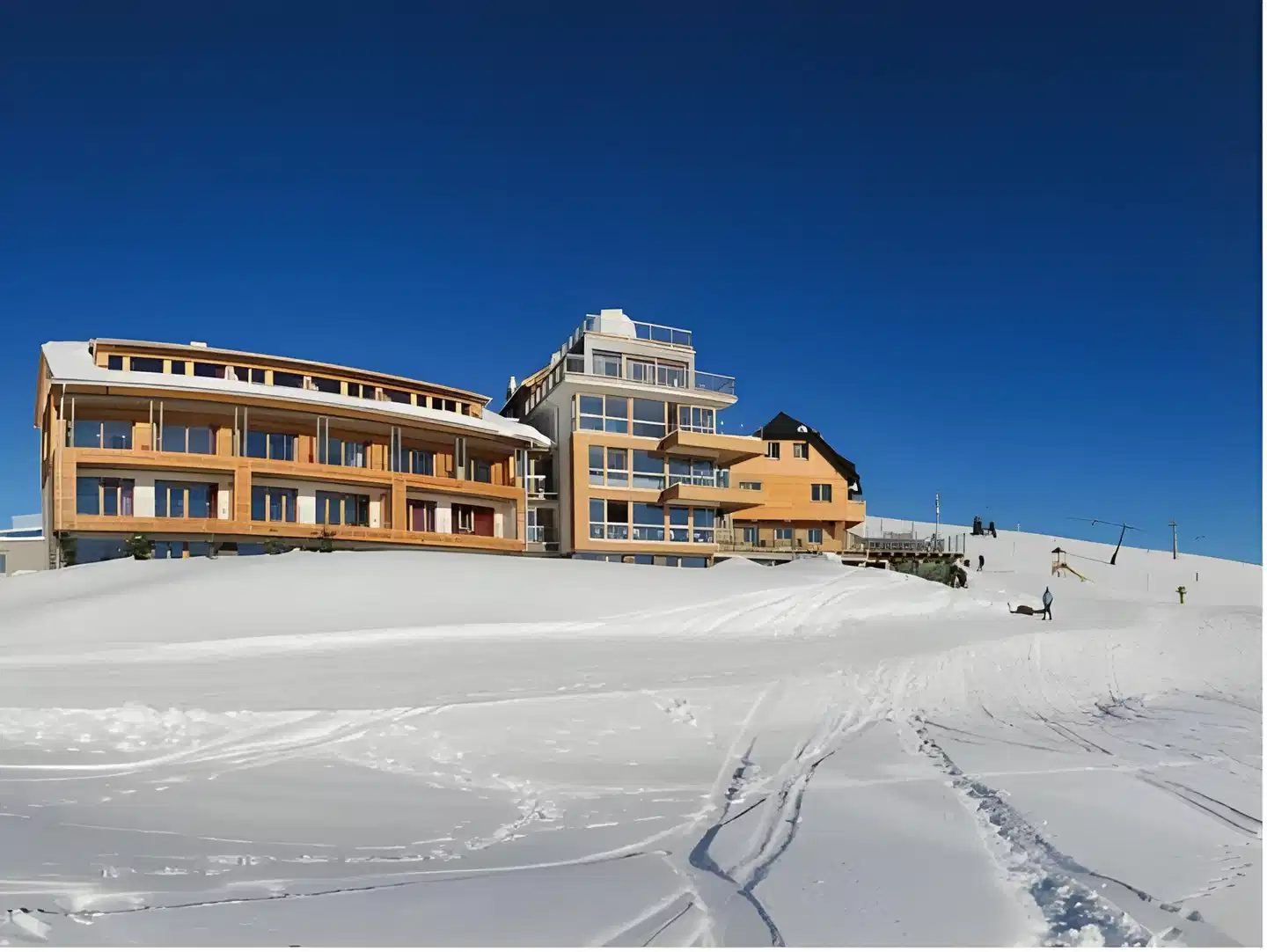 Alpinhotel Pacheiner Aussenansicht