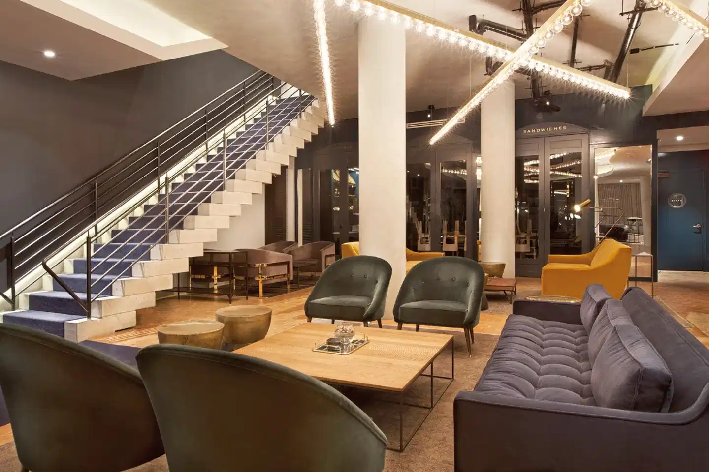 The Tillary Hotel Lobby