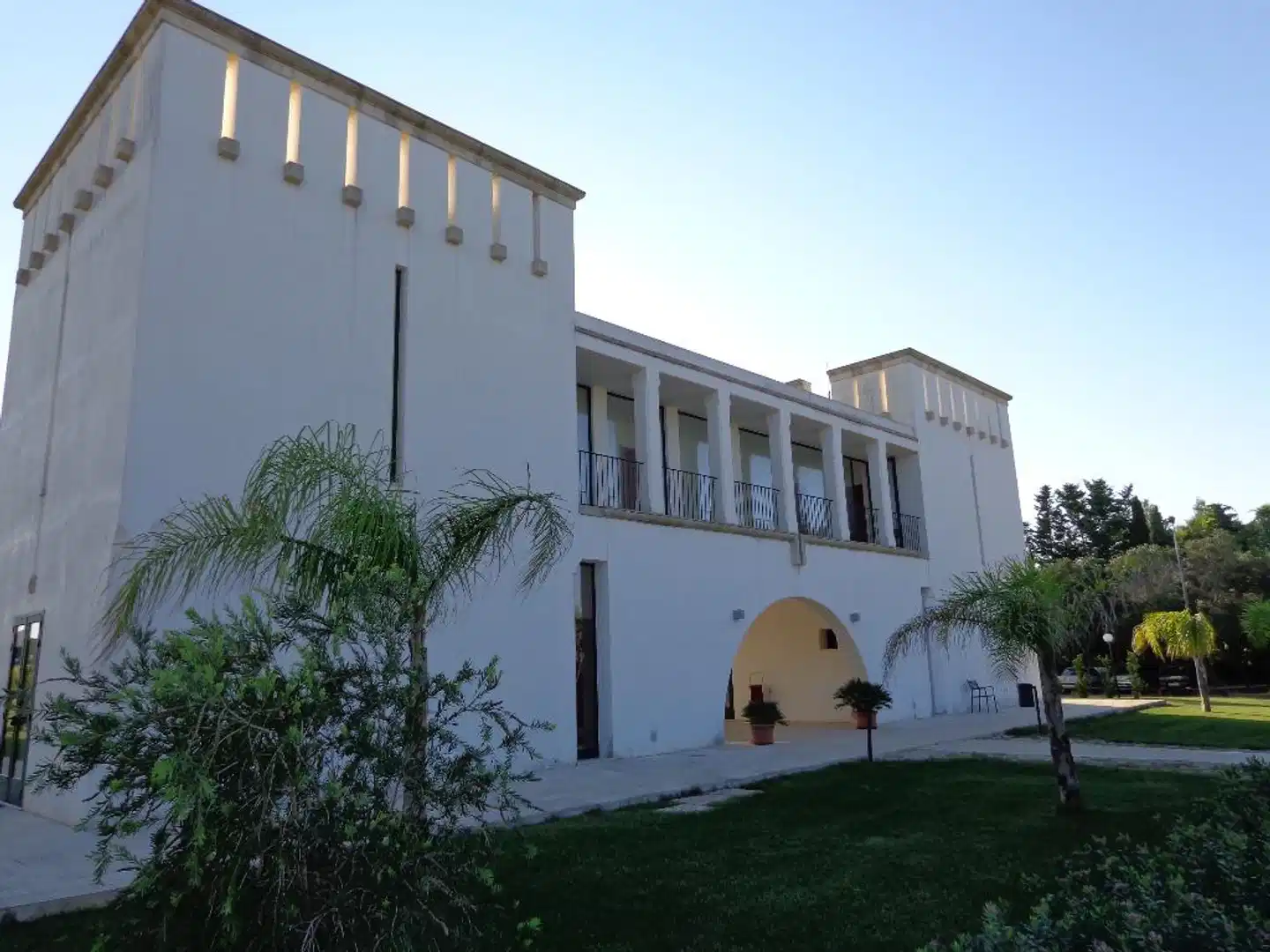 Blumare Hotel & Residence Aussenansicht