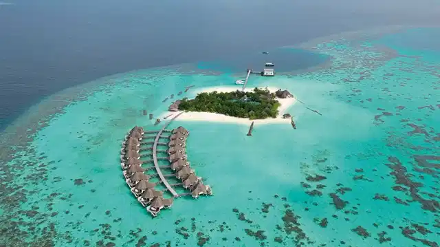 Drift Thelu Veliga Retreat Landschaft