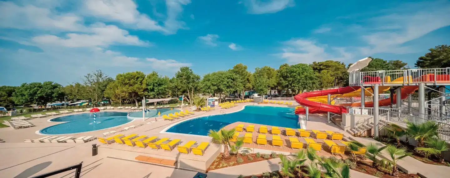 Lanterna Premium Camping Resort  (by Happy Camp) Pool