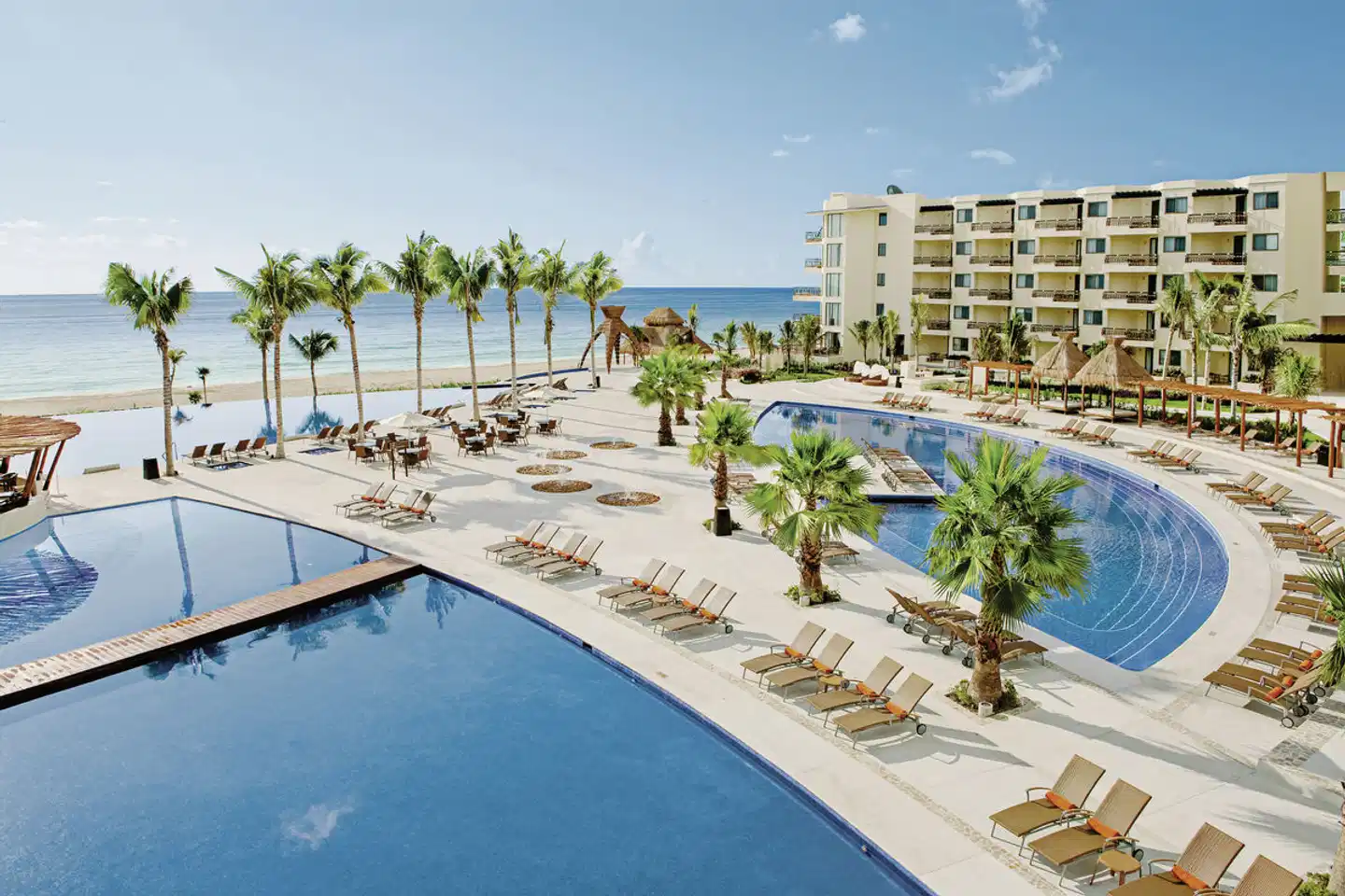 Dreams Riviera Cancun Resort & Spa Pool