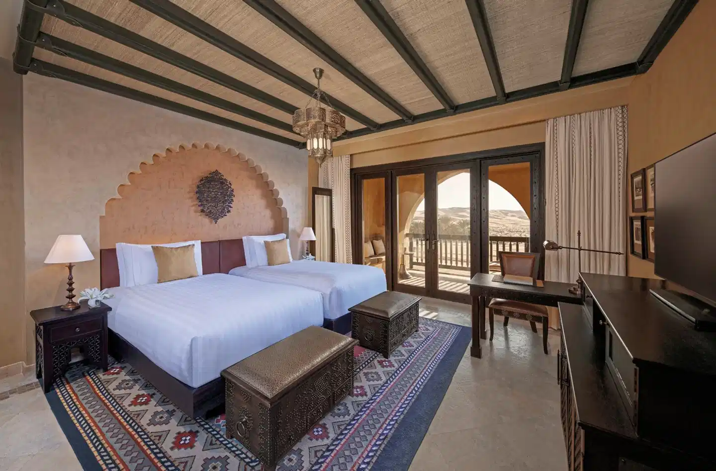 Anantara Qasr Al Sarab Desert Resort Wohnbeispiel