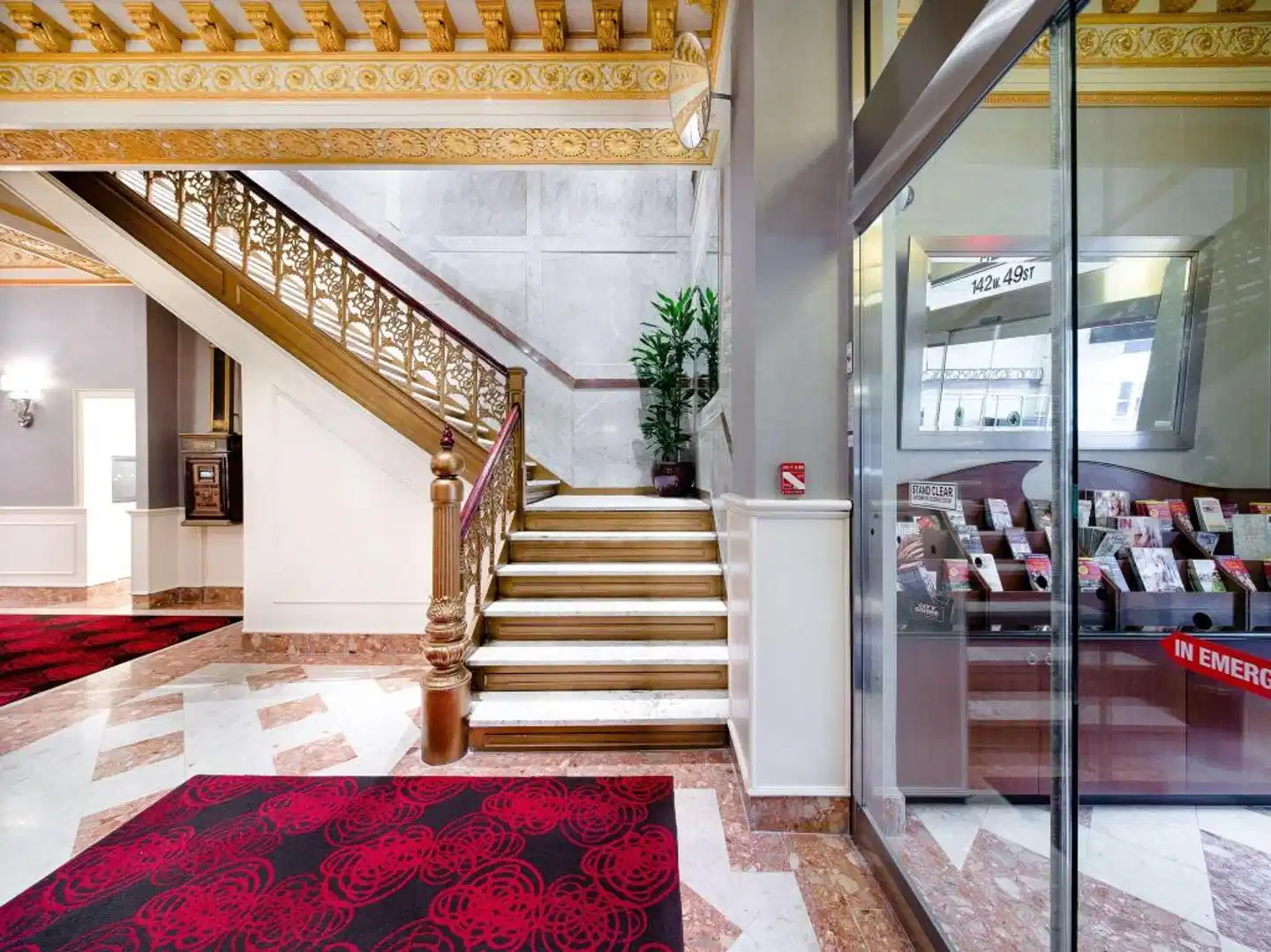 Radio City Apartments Lobby