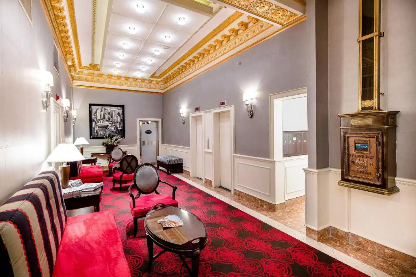 Radio City Apartments Lobby