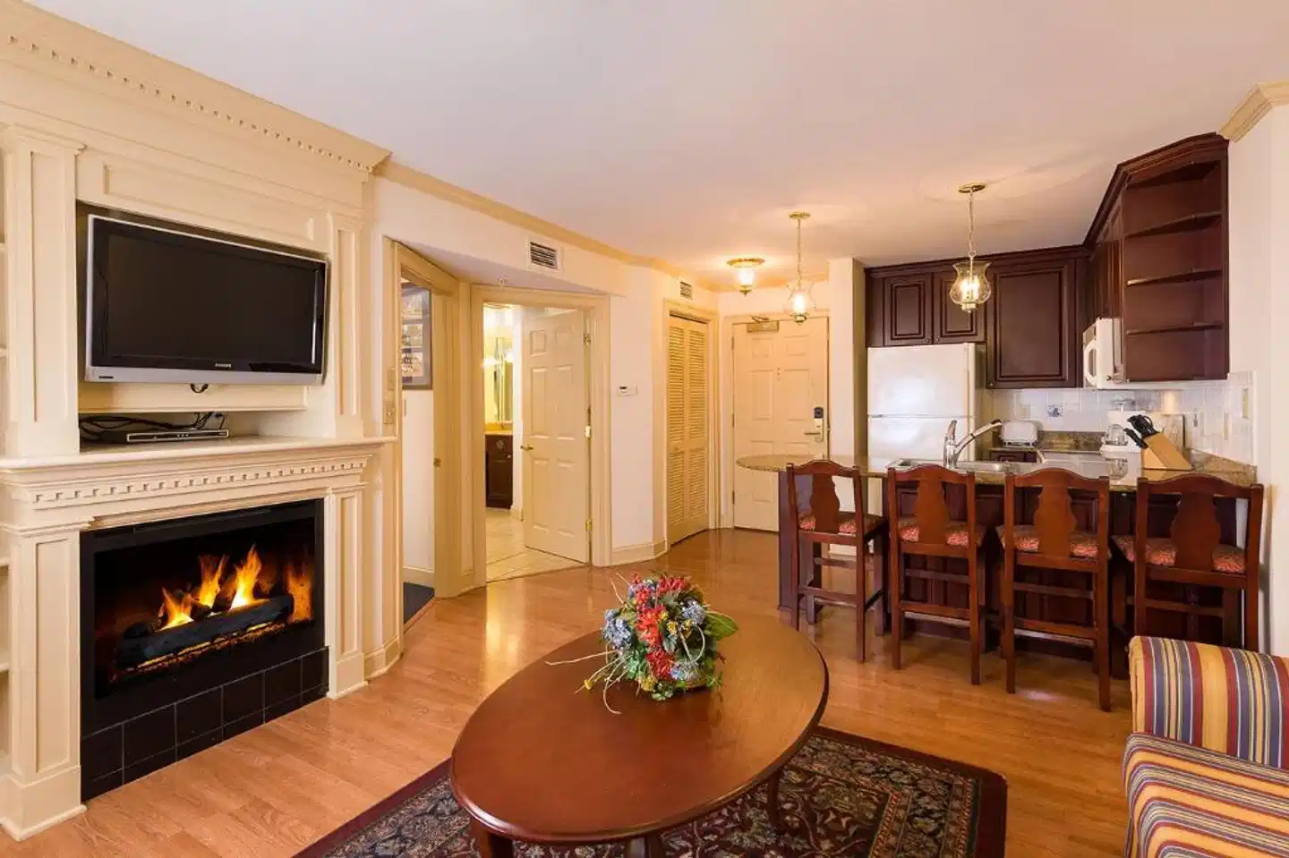 Westgate Historic Williamsburg Resort Wohnbeispiel