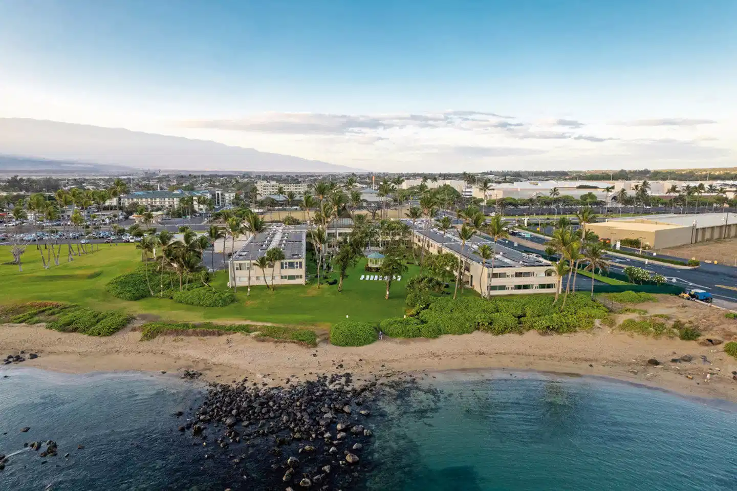 Maui Beach Hotel Landschaft