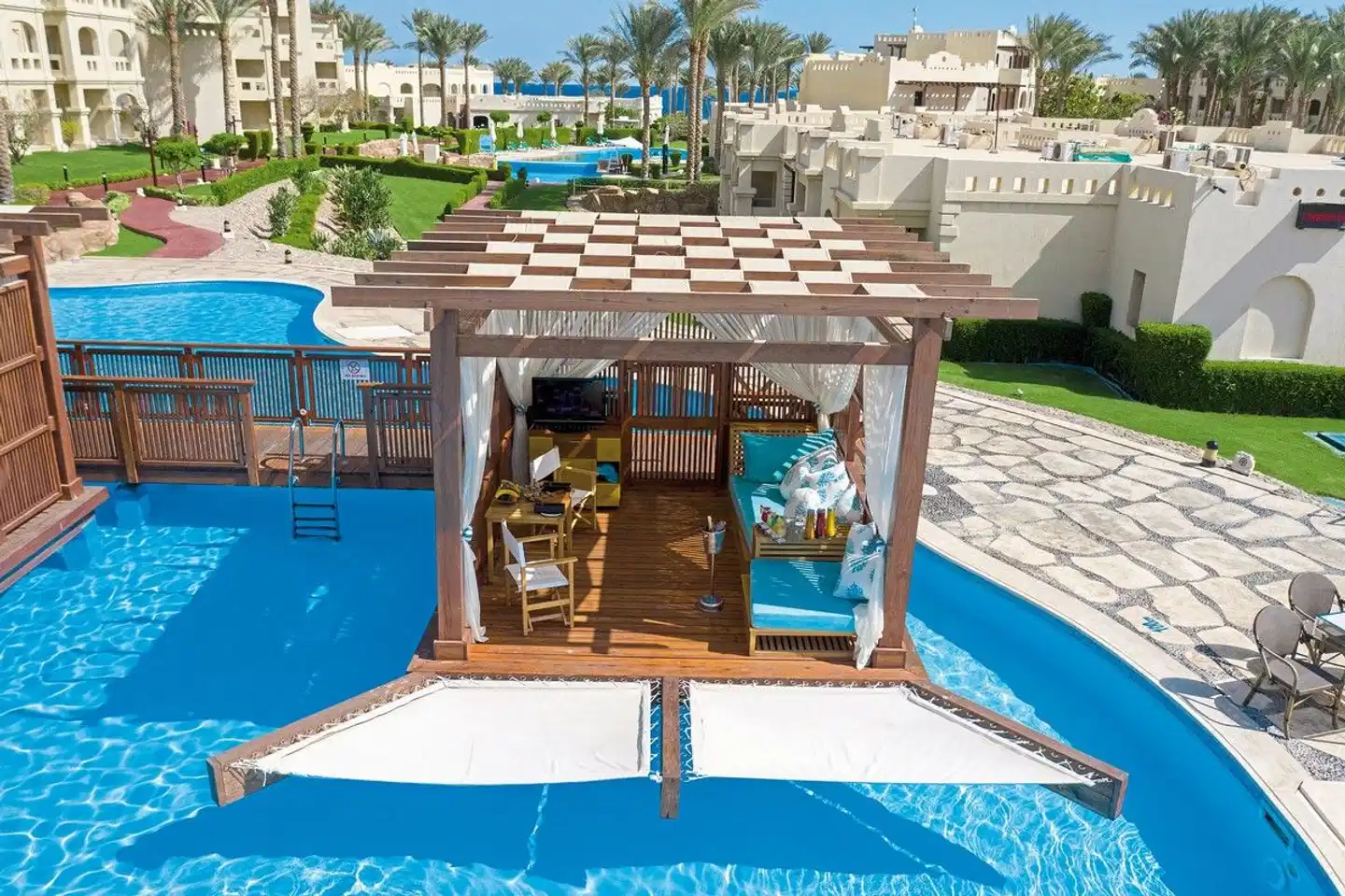 Rixos Sharm El Sheikh Aussenansicht