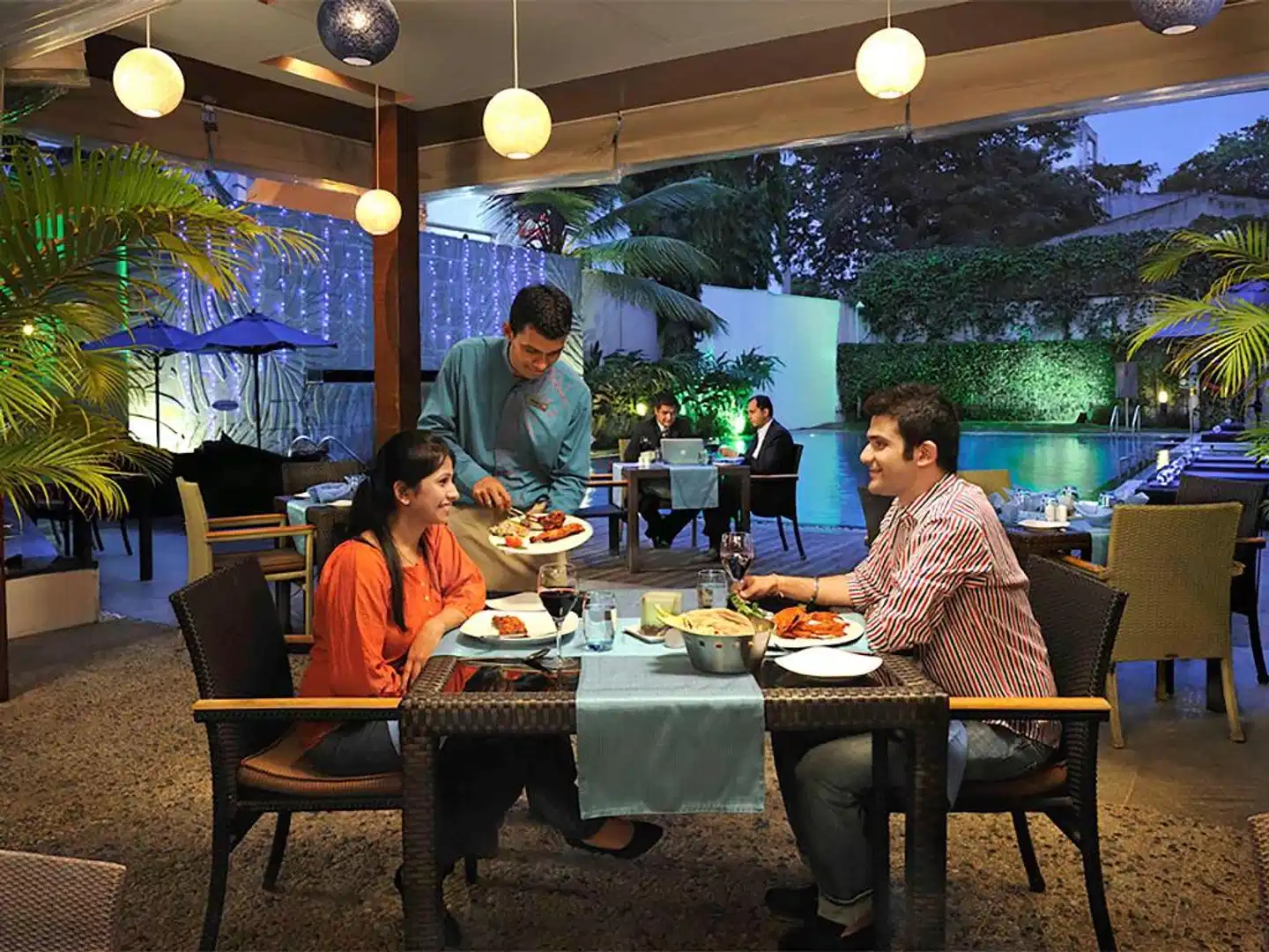 Grand Mercure Bangalore Restaurant