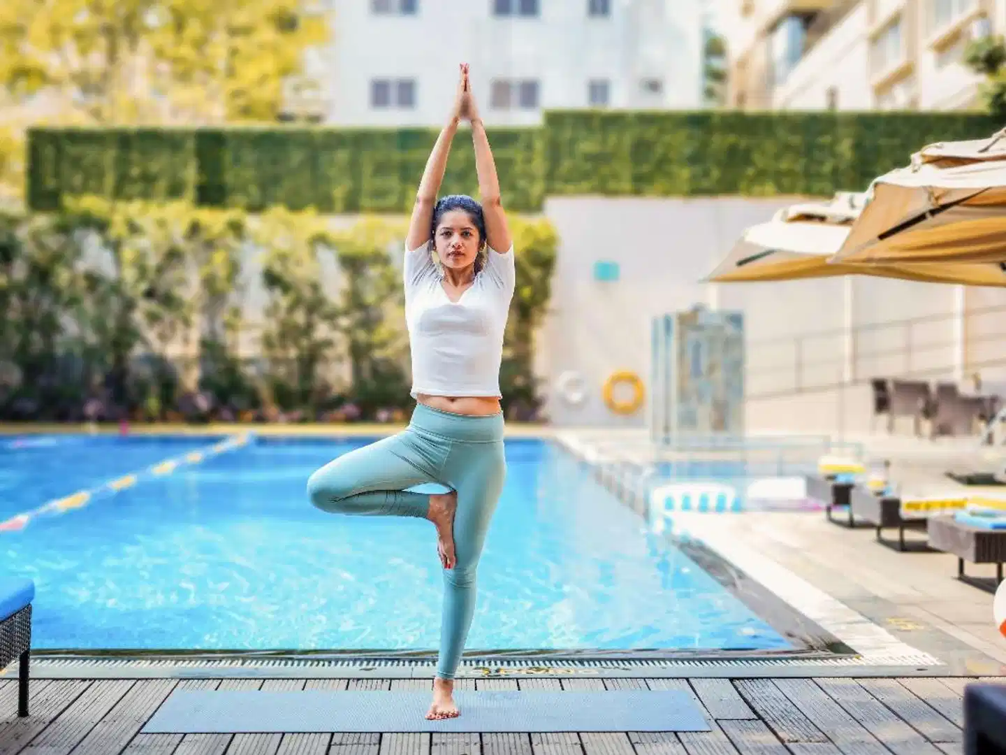 Grand Mercure Bangalore Pool