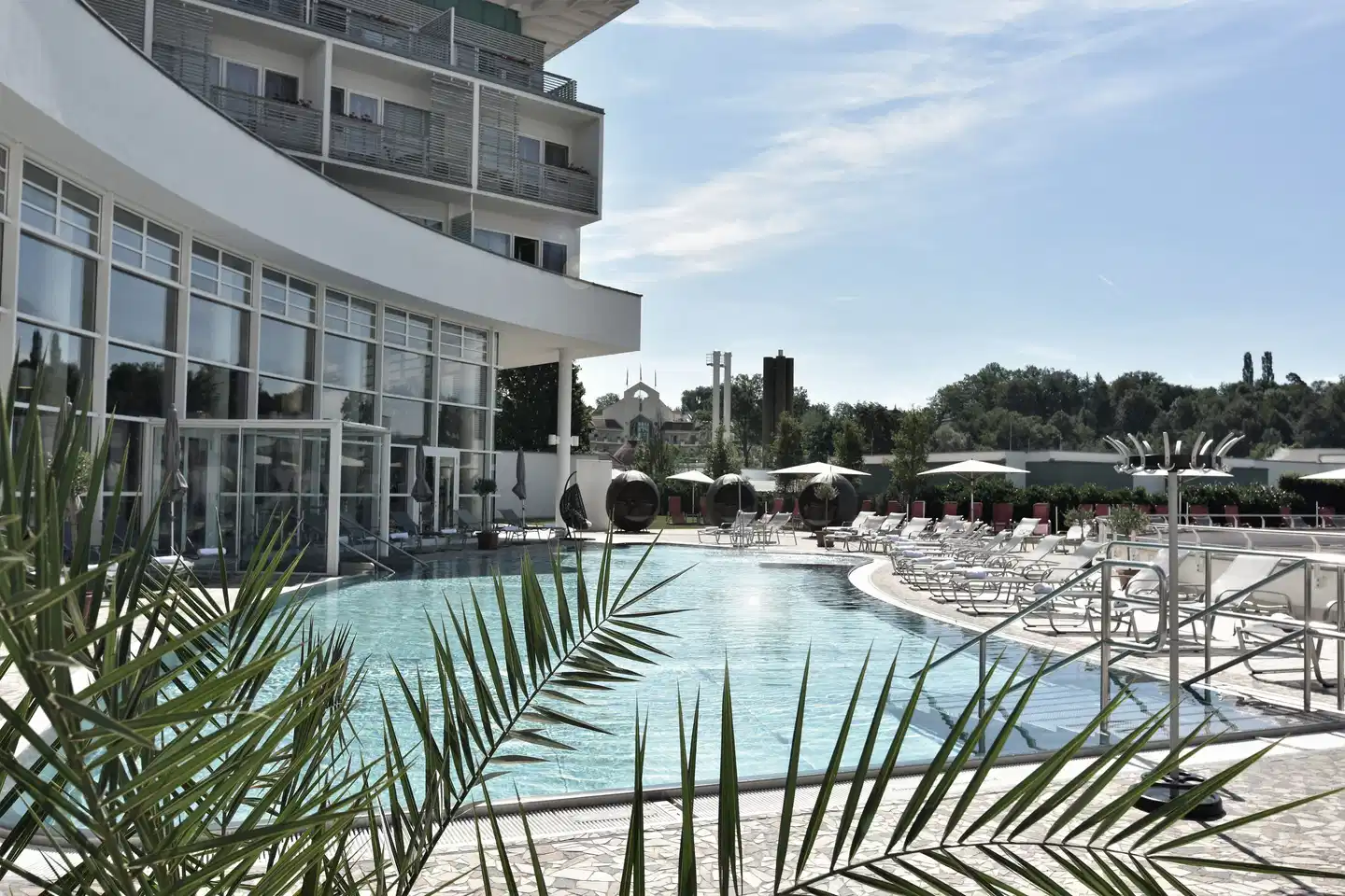 Reduce Hotel Vital Bad Tatzmannsdorf Terrasse