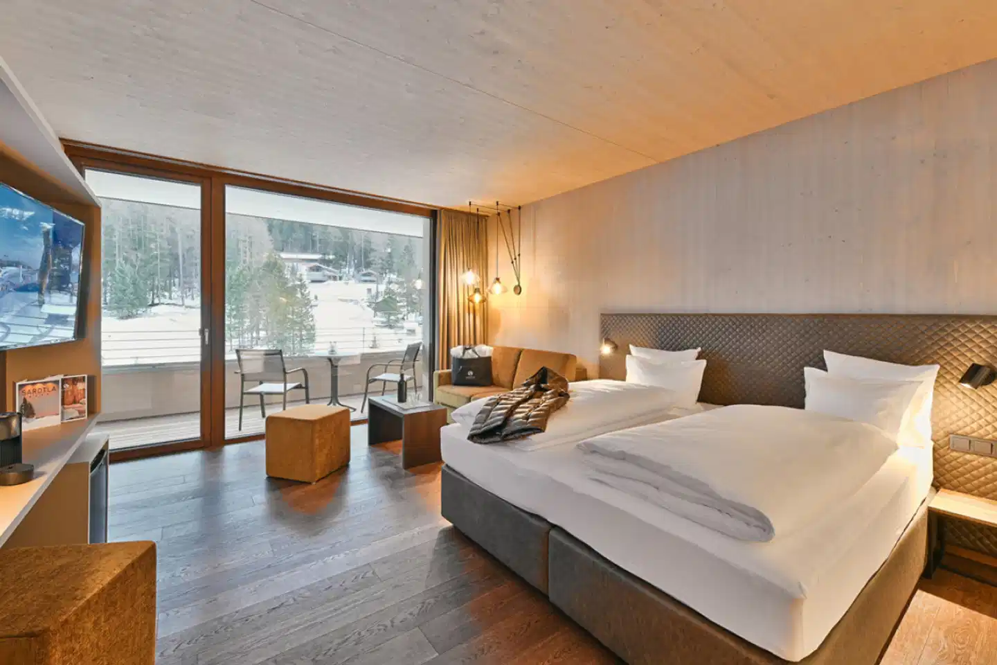 Hotel Sarotla Wohnbeispiel