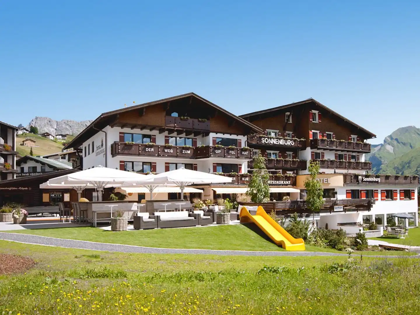 Sonnenburg Aussenansicht