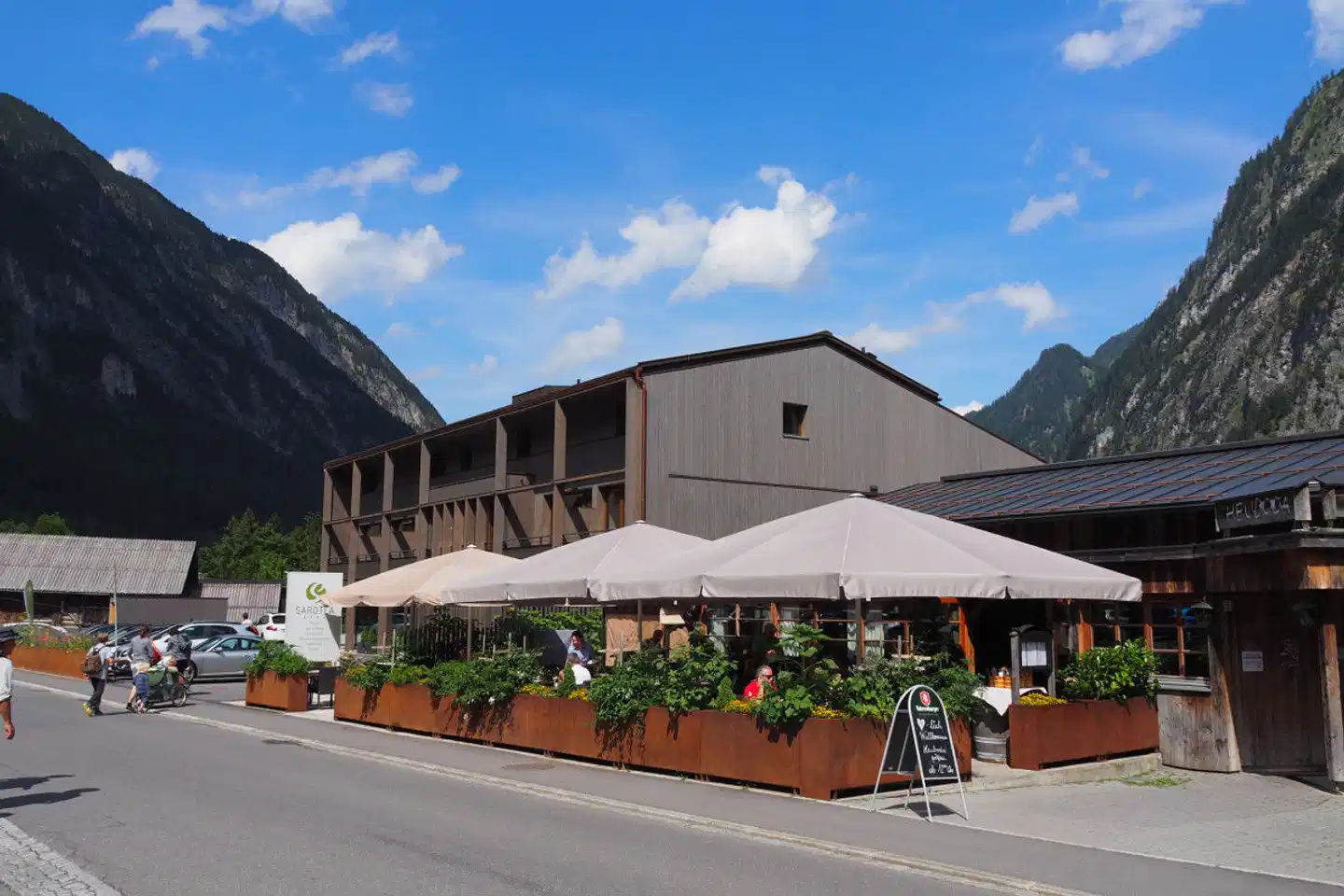 Hotel Sarotla Terrasse