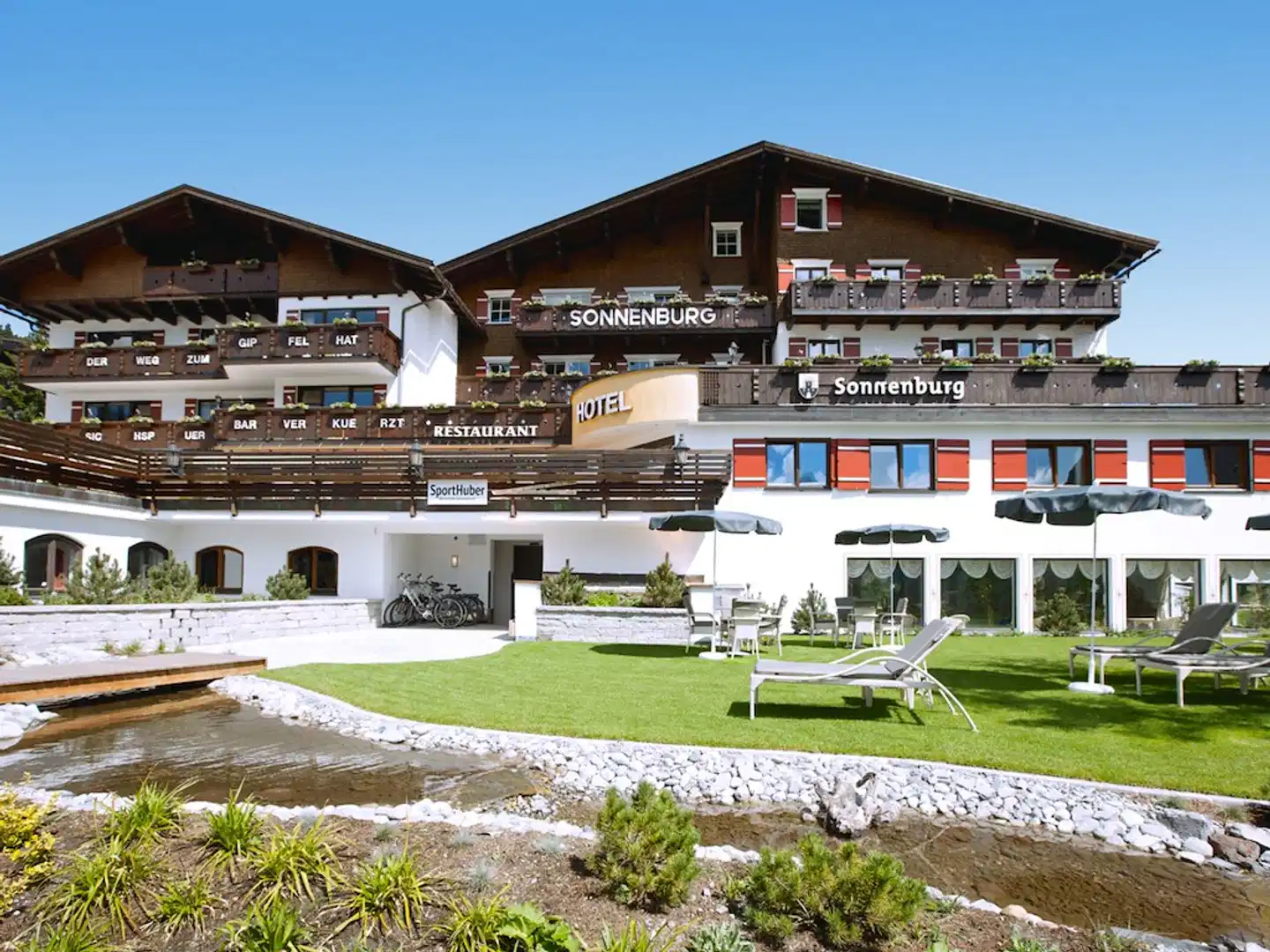 Sonnenburg Aussenansicht