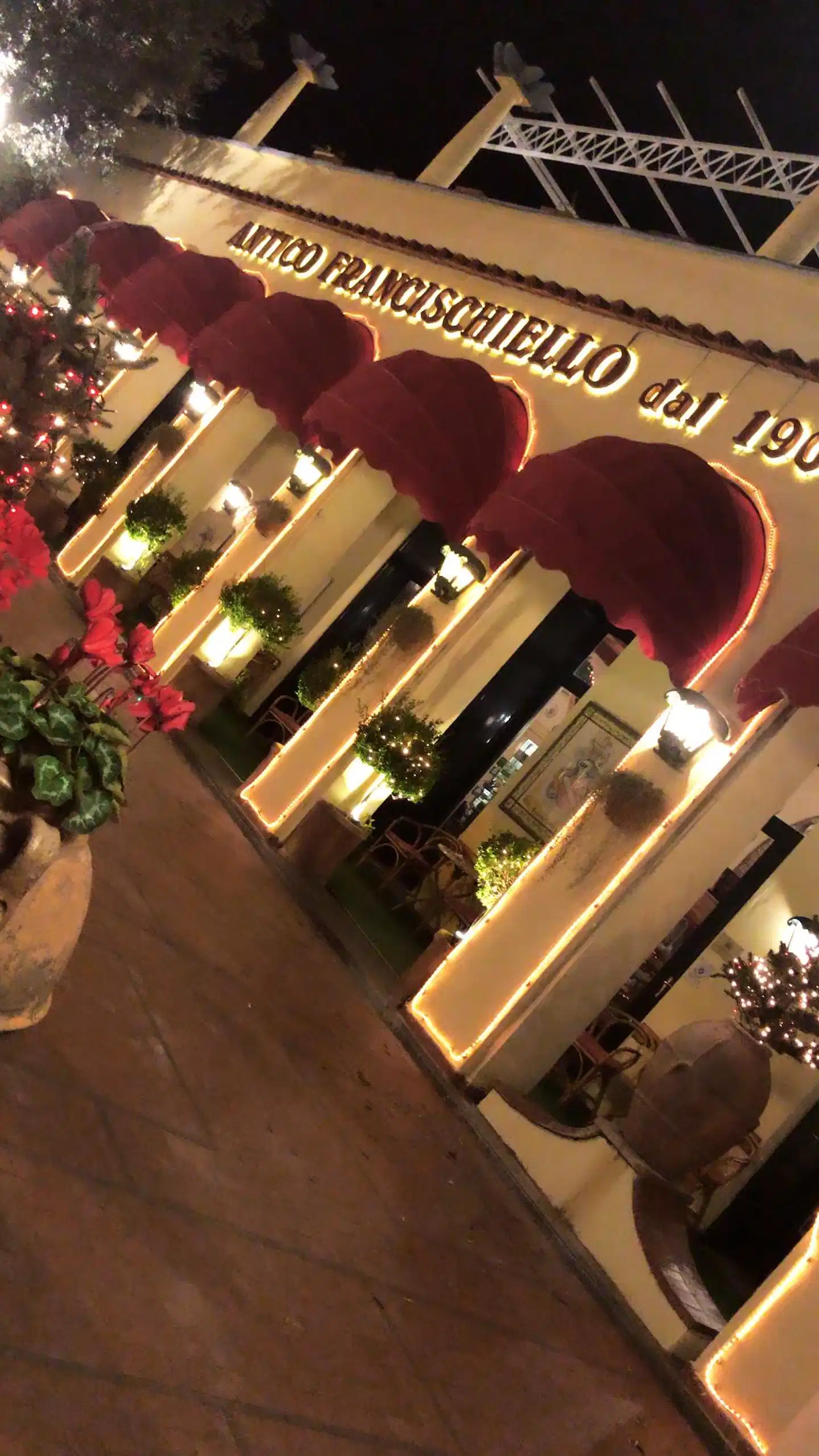 Hotel Francischiello Villa Pina Aussenansicht