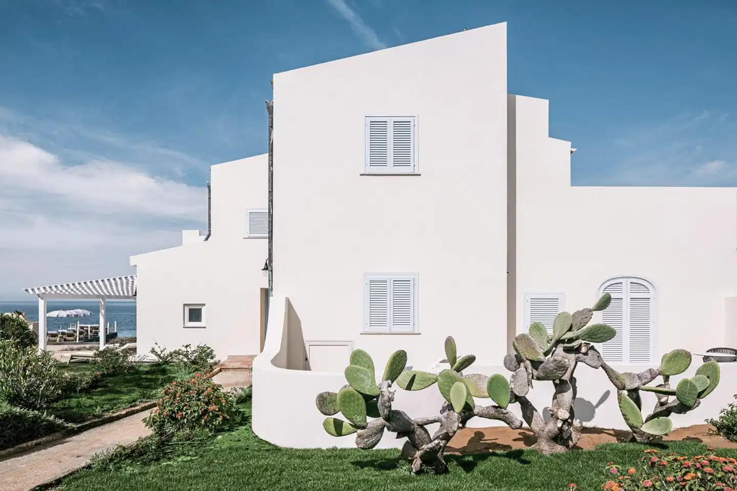 Mangias Favignana Resort Aussenansicht