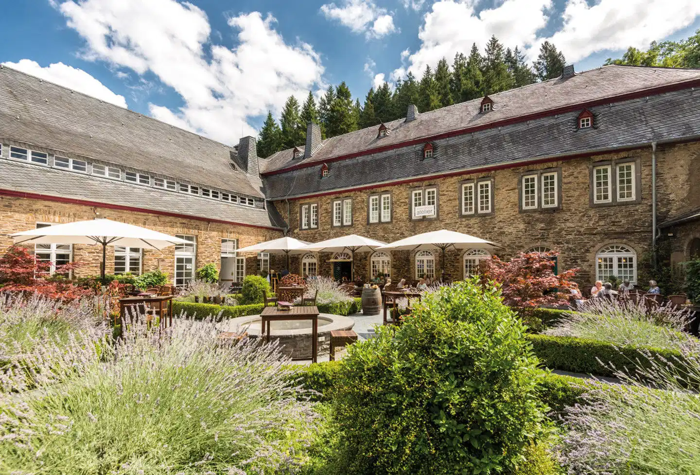 Hotel Villa Sanct Peter Aussenansicht