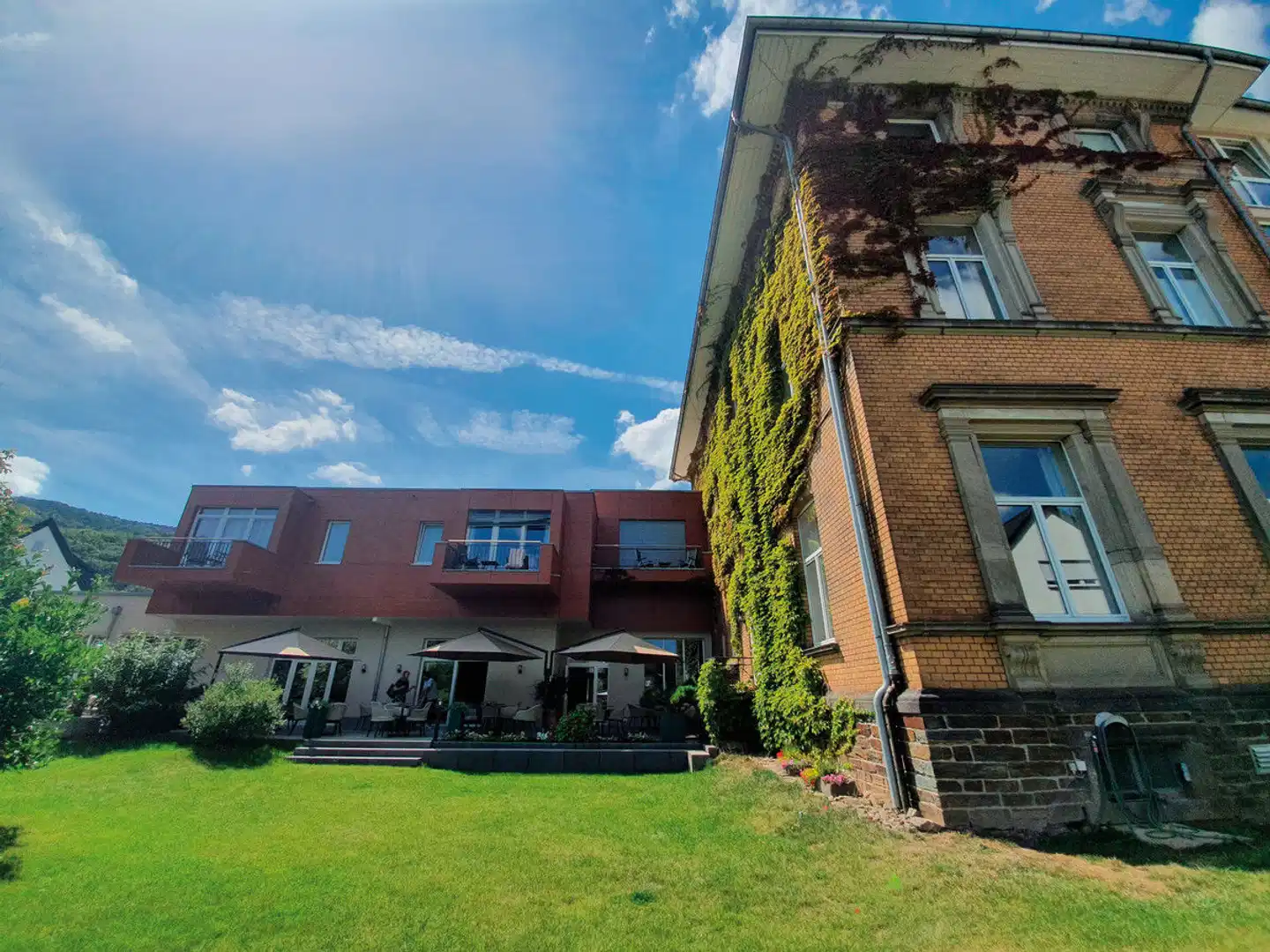 Hotel Villa Sanct Peter Aussenansicht