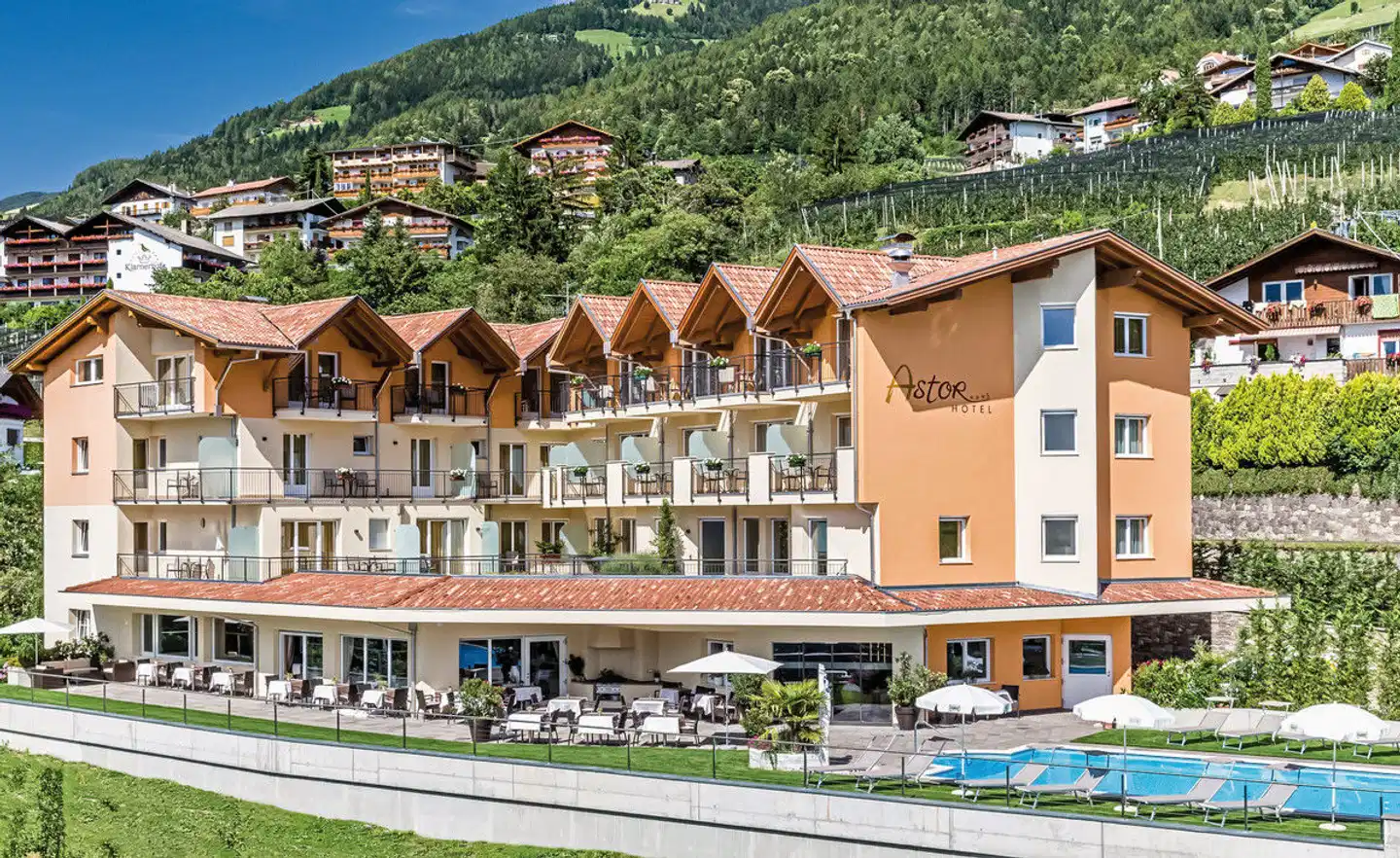 Astor Hotel Aussenansicht