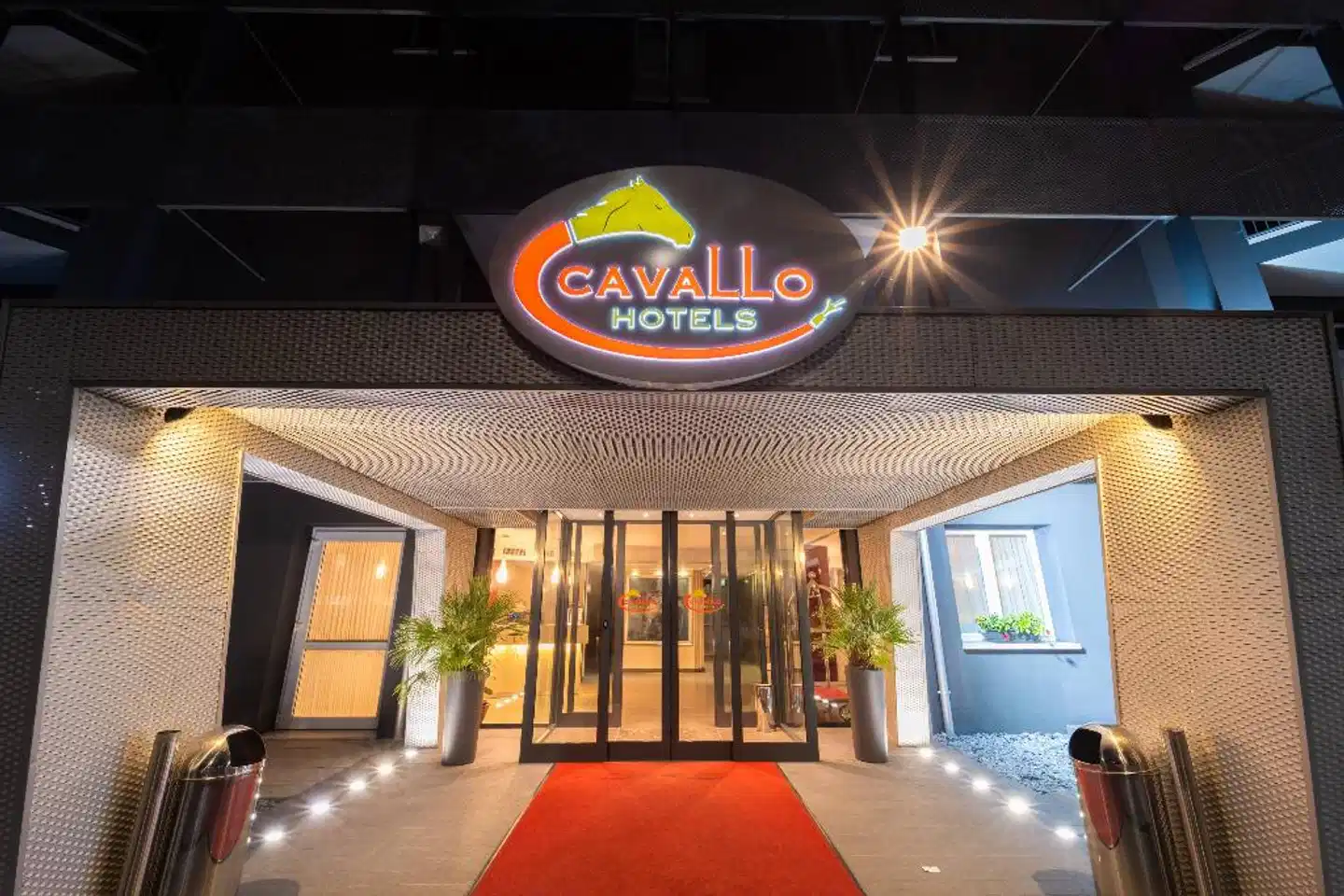 AMEDIA Hotel Noventa di Piave Aussenansicht