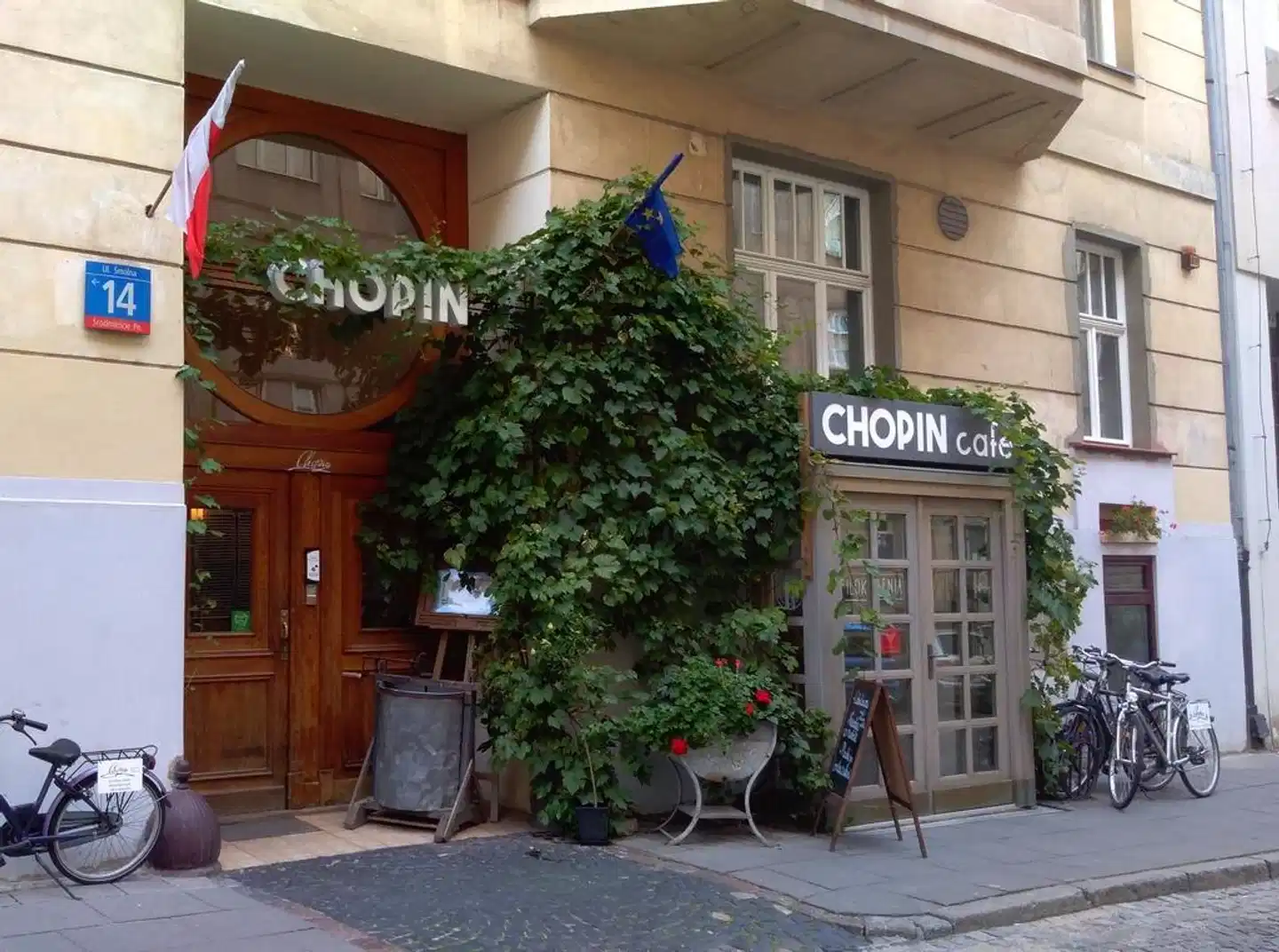 Chopin Boutique B&B Aussenansicht
