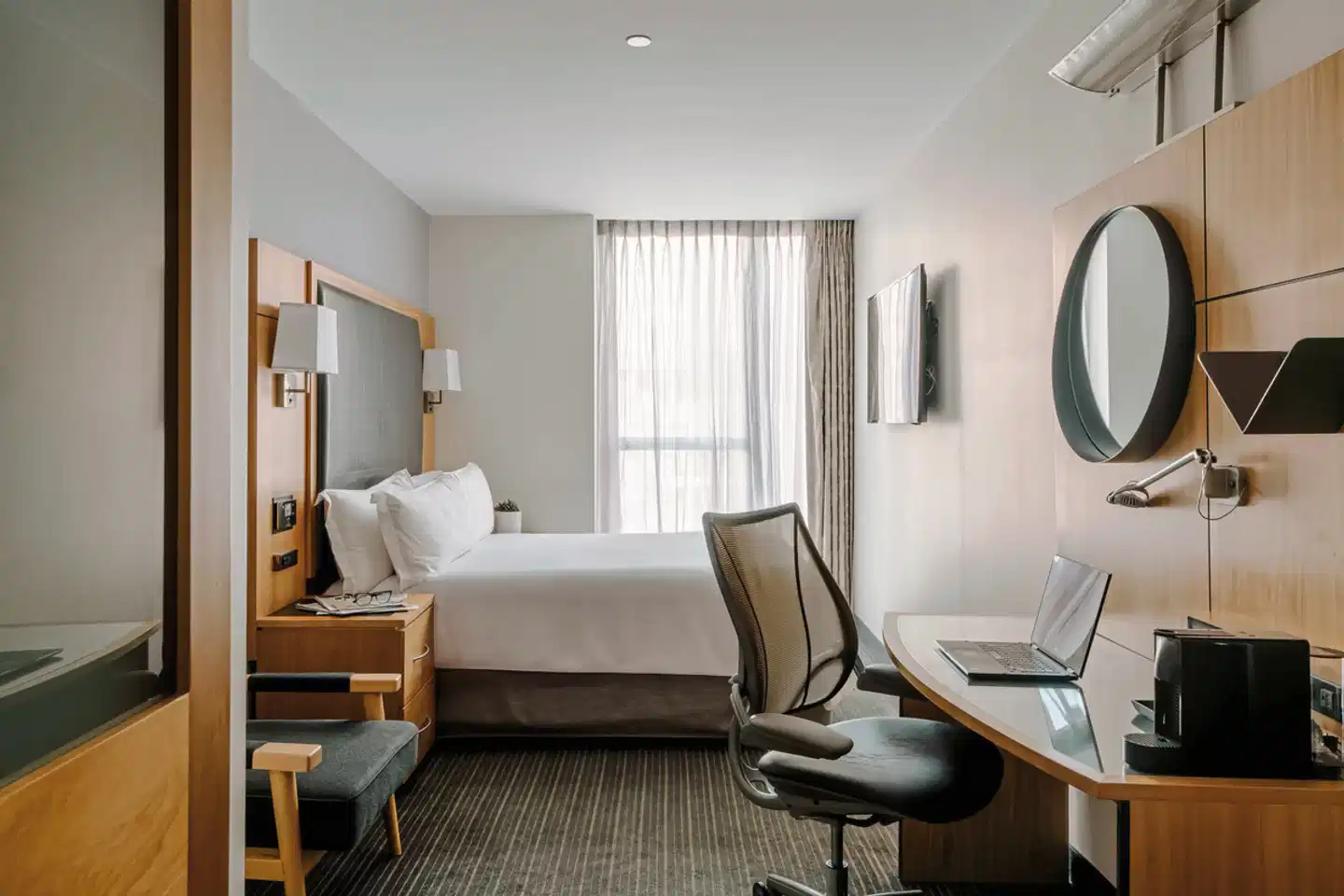 Club Quarters Hotel World Trade Center Wohnbeispiel