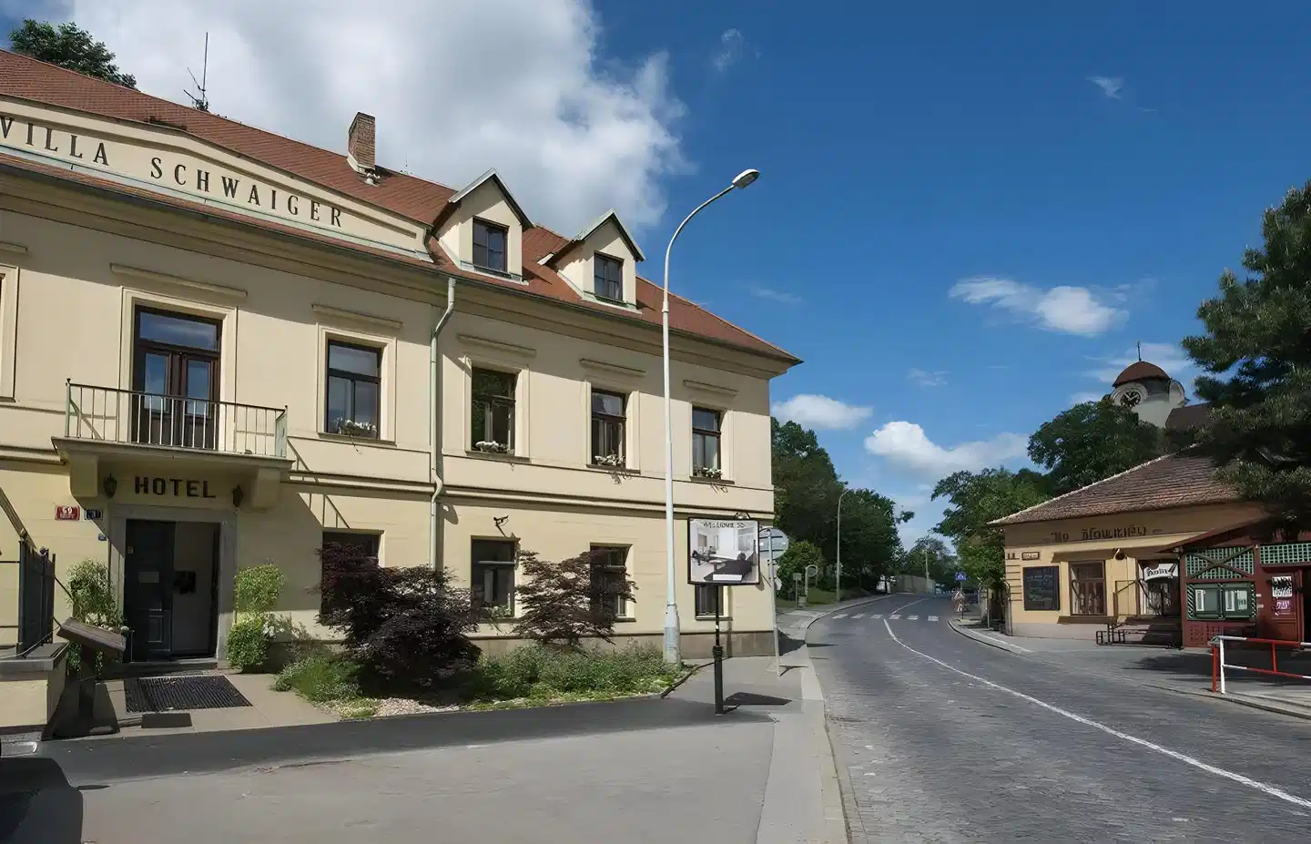 Hotel Schwaiger Aussenansicht