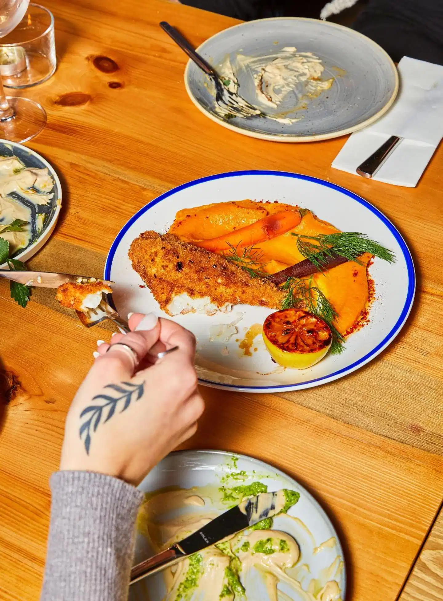 Selina Berlin Mitte Restaurant