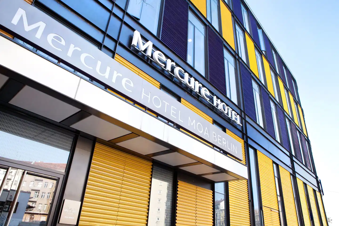 Mercure Hotel MOA Berlin Aussenansicht