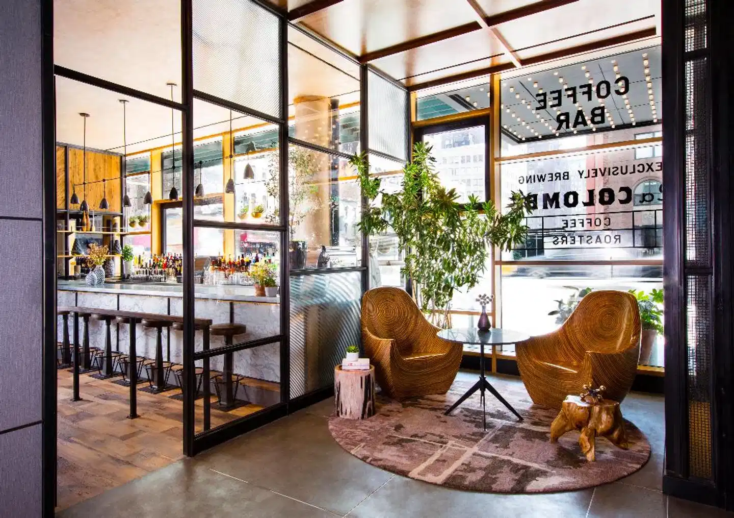 Kimpton Hotel Eventi Lobby