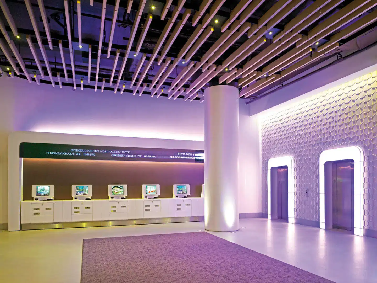 YOTEL New York Times Square Bar