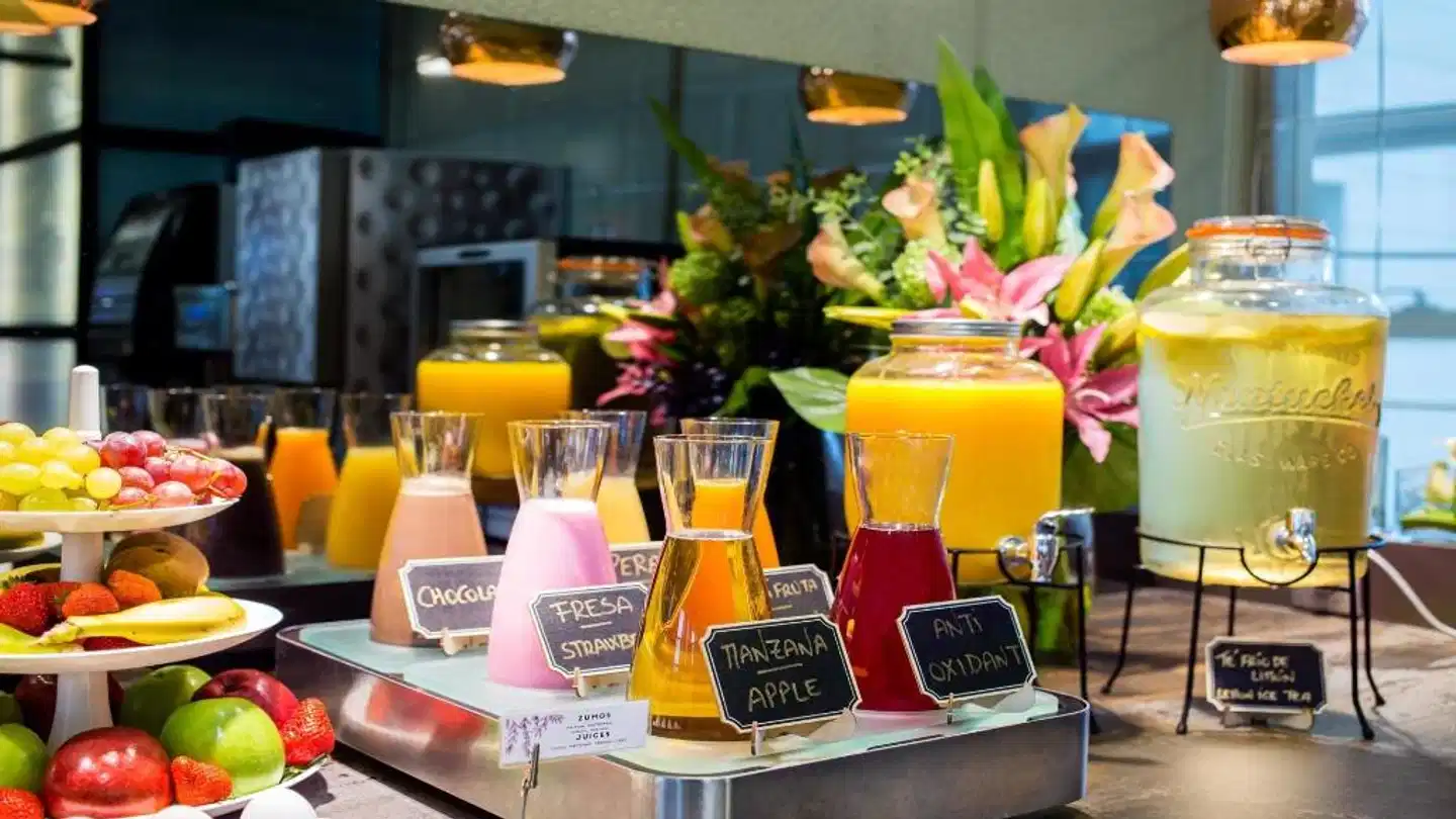 Crowne Plaza Madrid Airport Restaurant