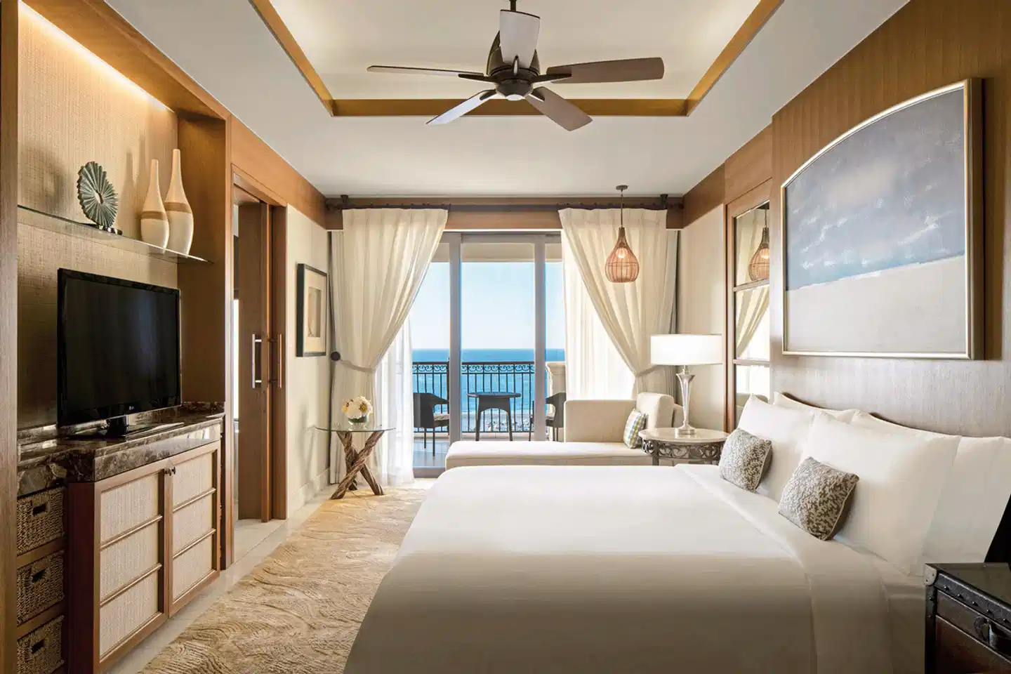The St. Regis Saadiyat Island Resort Wohnbeispiel