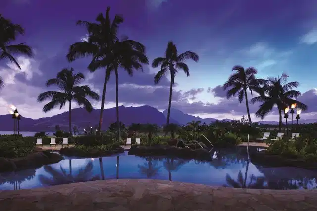 Marriott's Kauai Lagoons - Kalanipu'u Landschaft