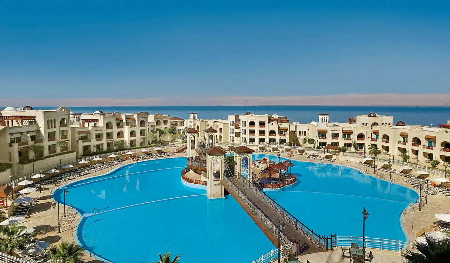 Crowne Plaza Jordan Dead Sea Resort & Spa Pool
