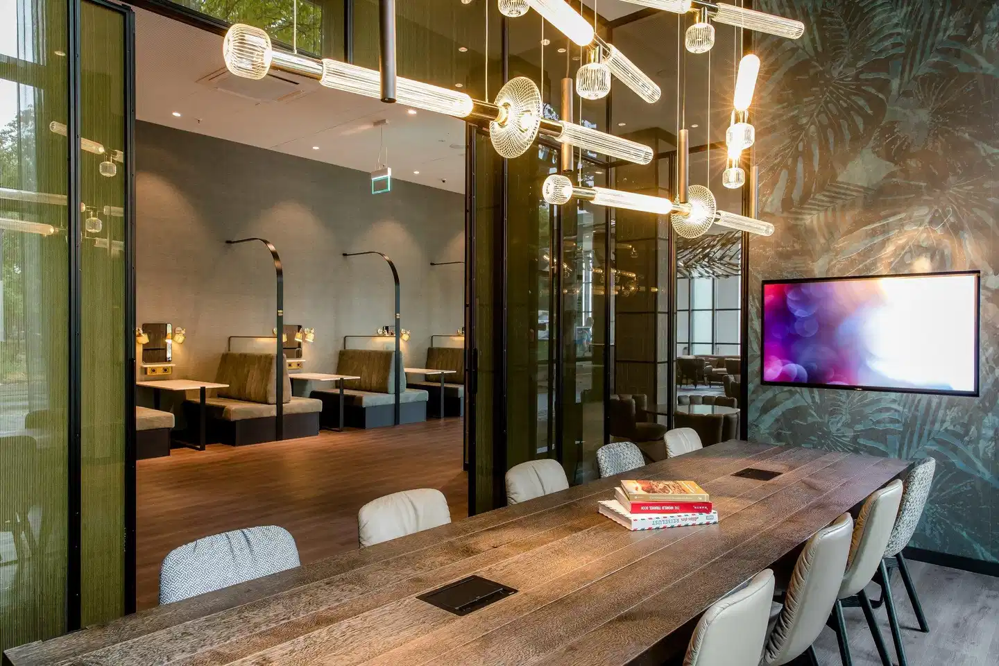 Motel One Berlin-Hauptbahnhof Lobby