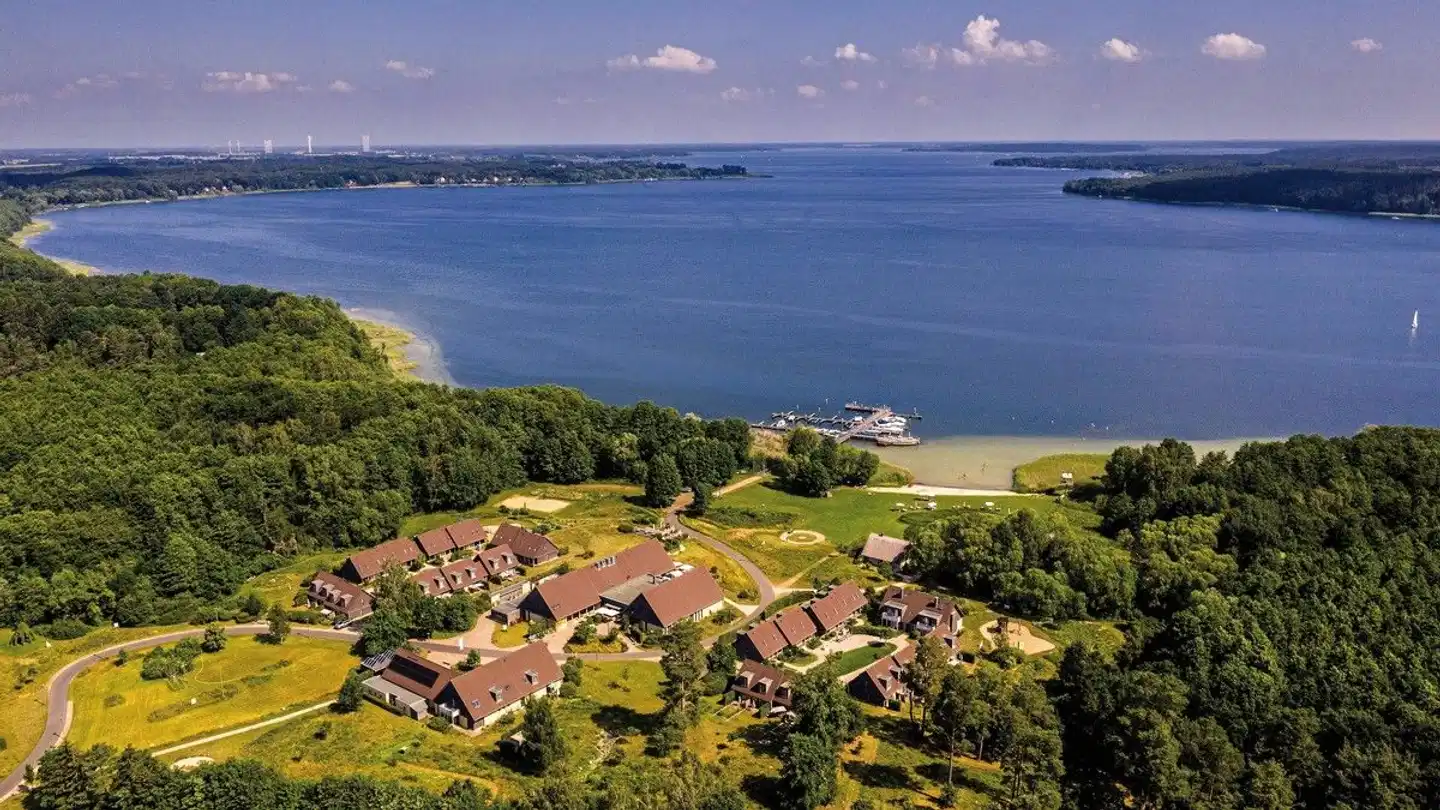 BEECH Resort Plauer See Landschaft