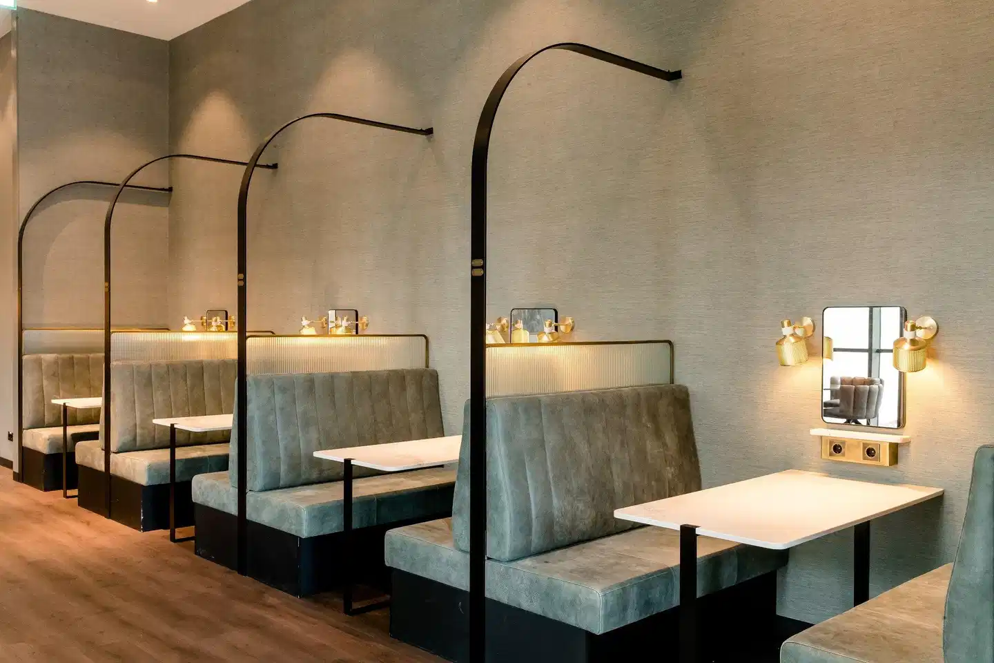 Motel One Berlin-Hauptbahnhof Badezimmer