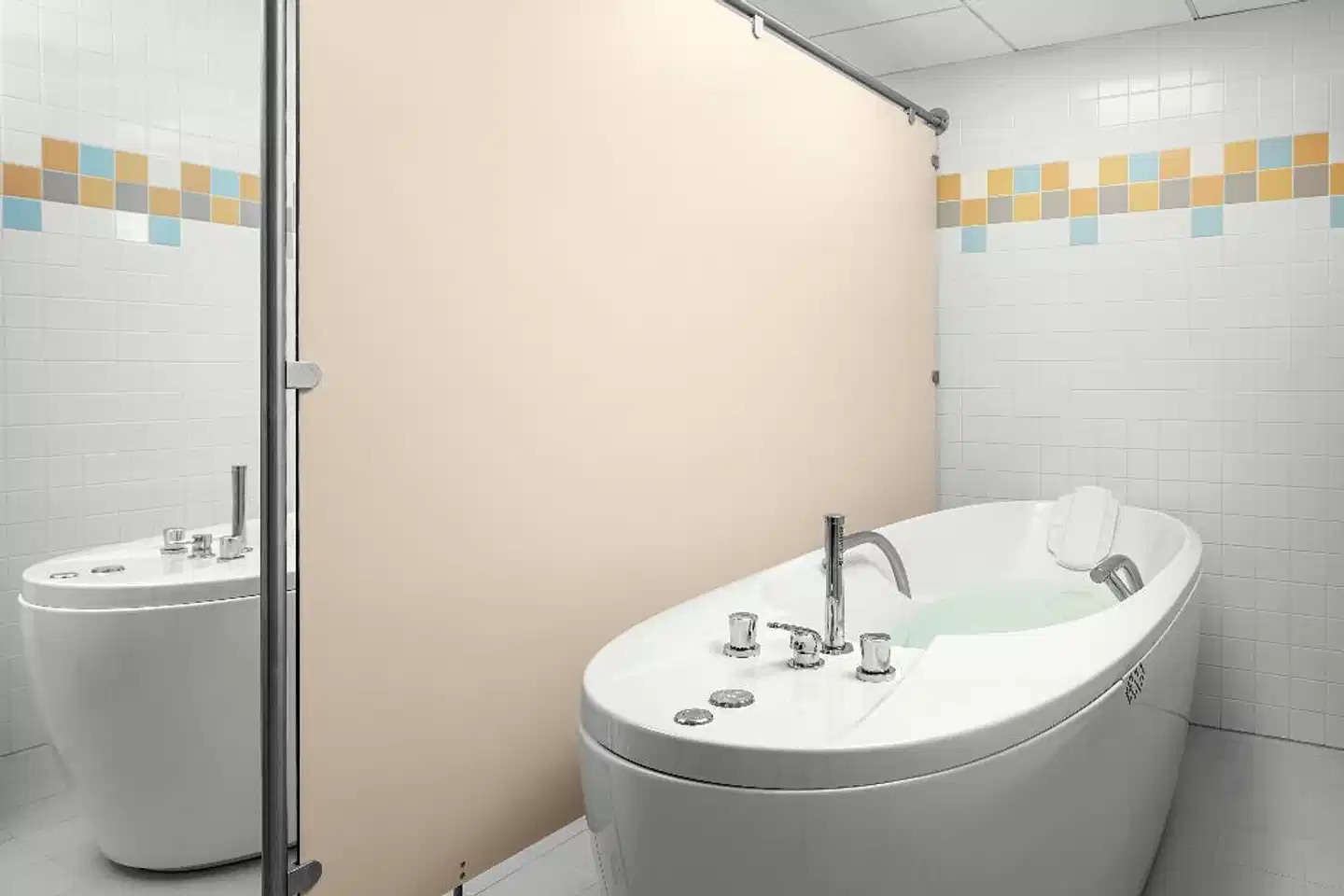 Spa & Kur Hotel Harvey Badezimmer