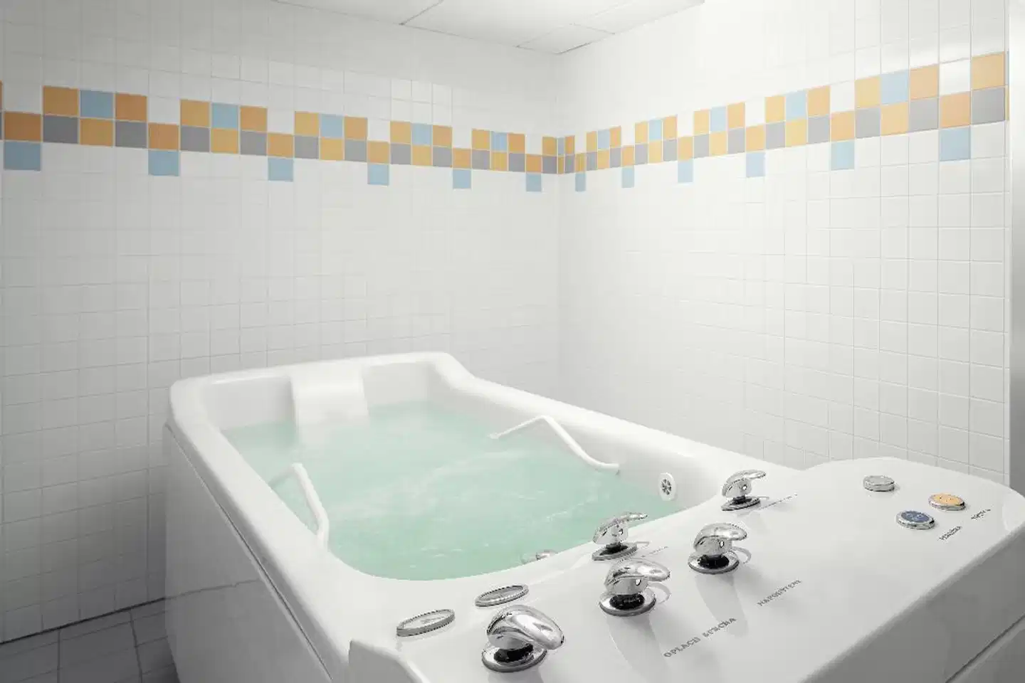 Spa & Kur Hotel Harvey Badezimmer