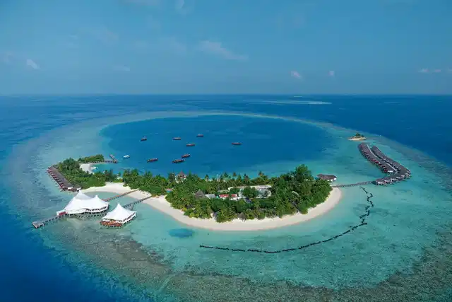 Safari Island Resort & Spa Landschaft