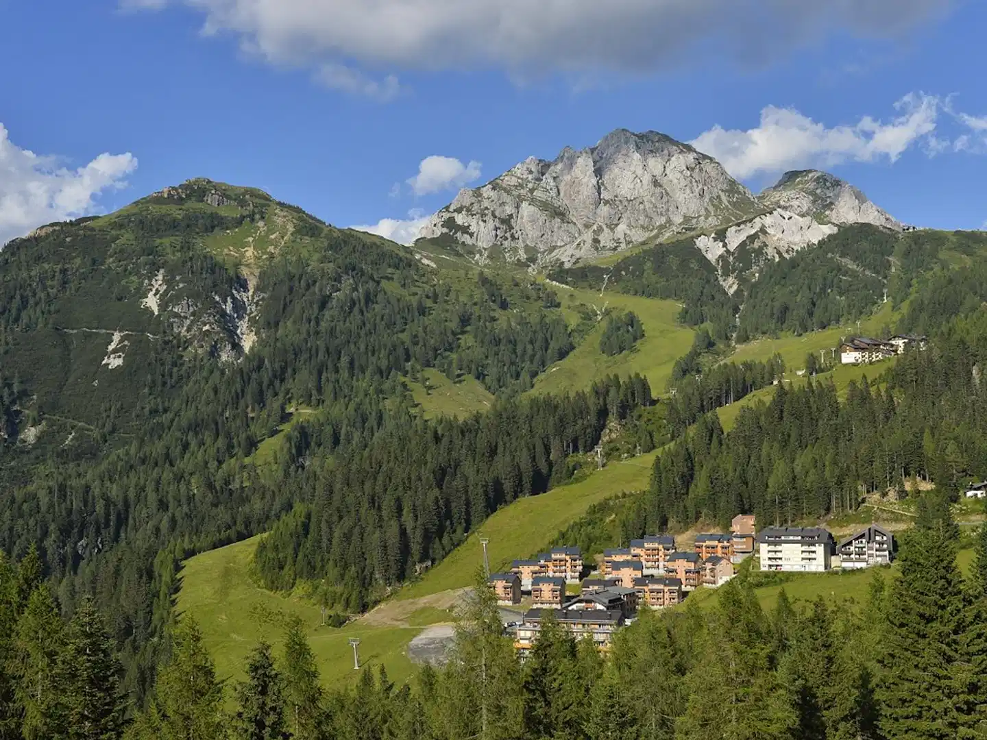 Almresort Gartnerkofel Landschaft
