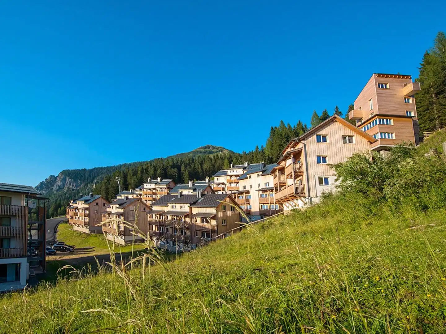 Almresort Gartnerkofel Aussenansicht