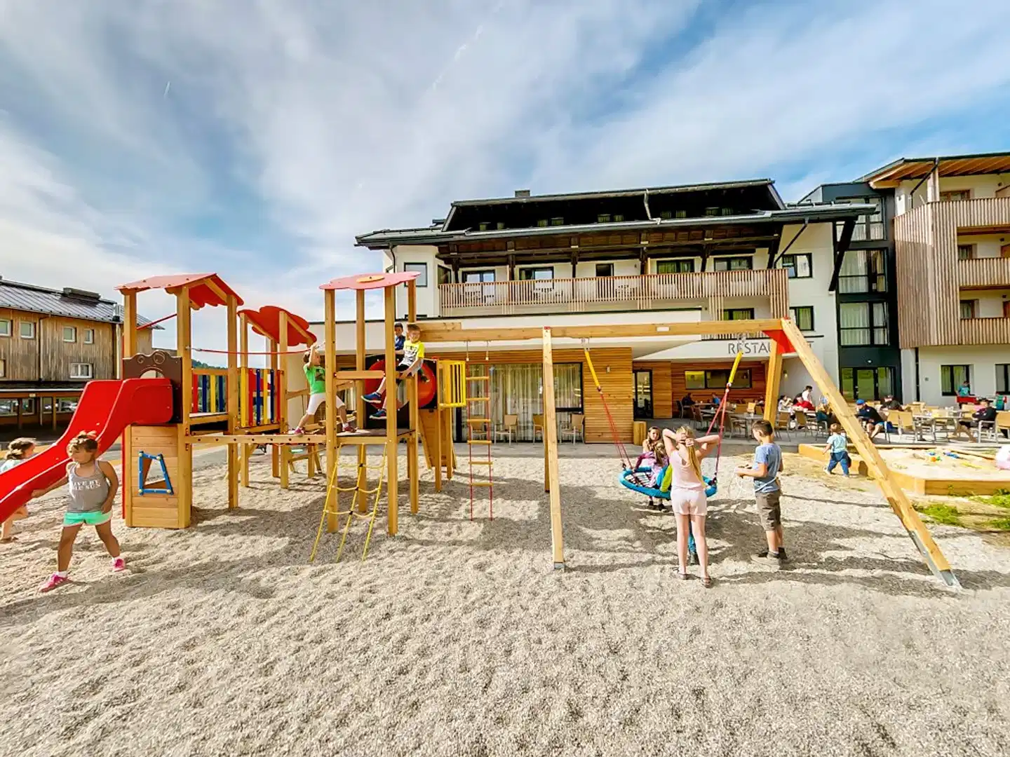 Almresort Gartnerkofel Sport und Entertainment