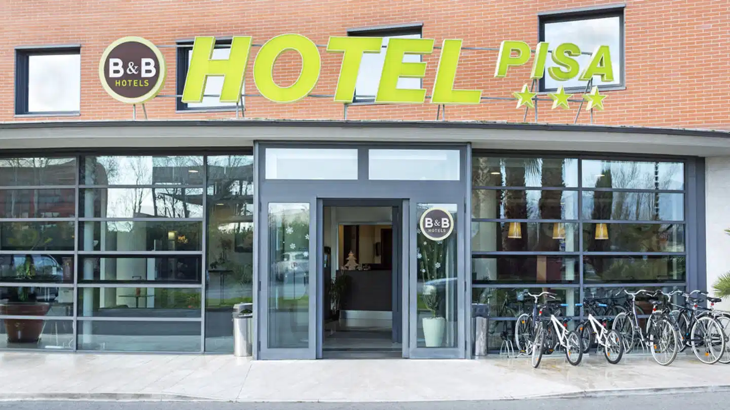 B&B Pisa Aussenansicht