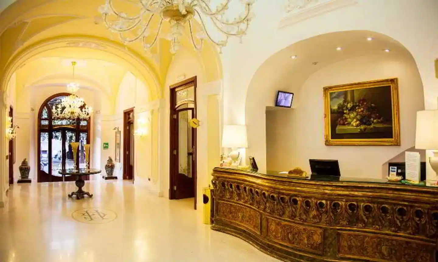 Grand Hotel Di Lecce Lobby