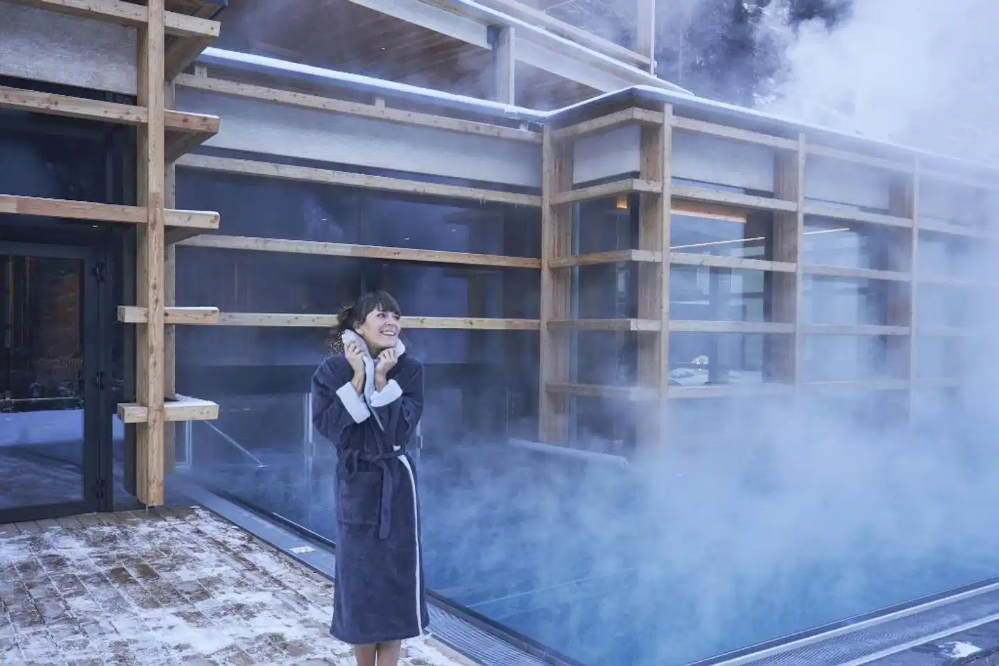 Hotel Cristallo - Wellness Mountain Living Lobby