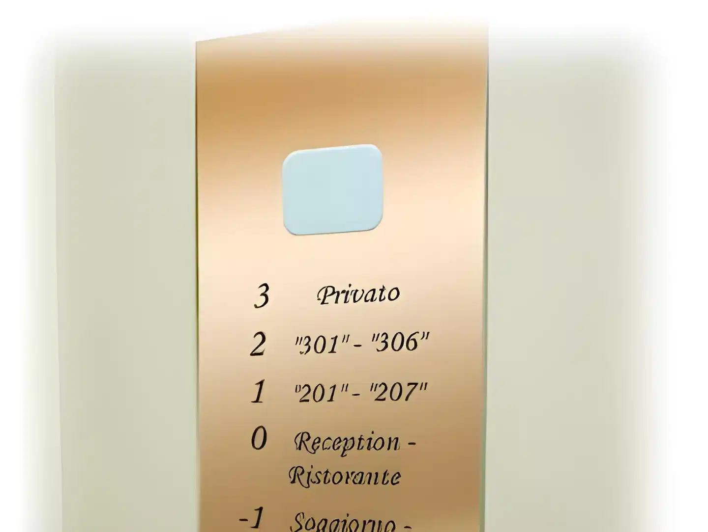 Villa Daniela Landkarte