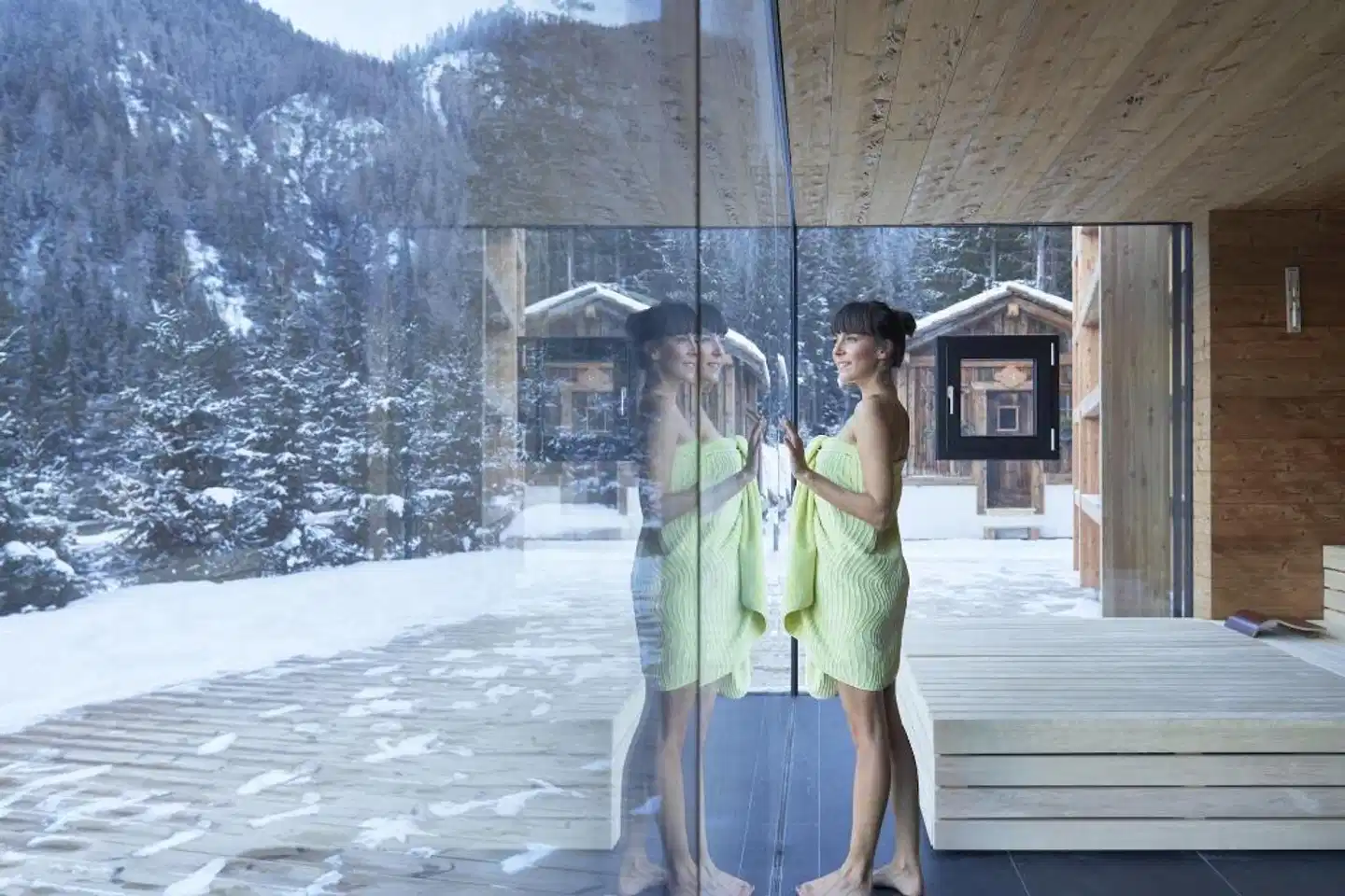 Hotel Cristallo - Wellness Mountain Living Personen